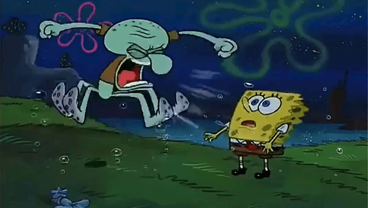 Spongebob Meme Yelling "fishing" Meme Templates Imgflip / Sometimes