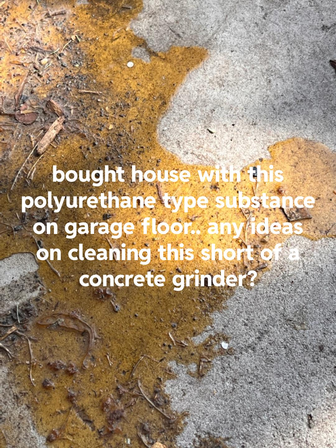 cleaning garage floor (concrete) r/CleaningTips