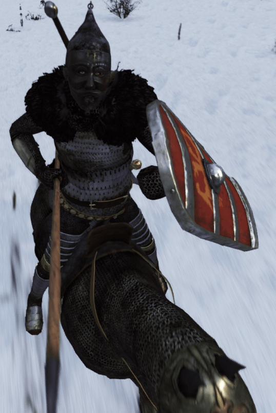 TIL you can do a selfie with a couch lance r/mountandblade