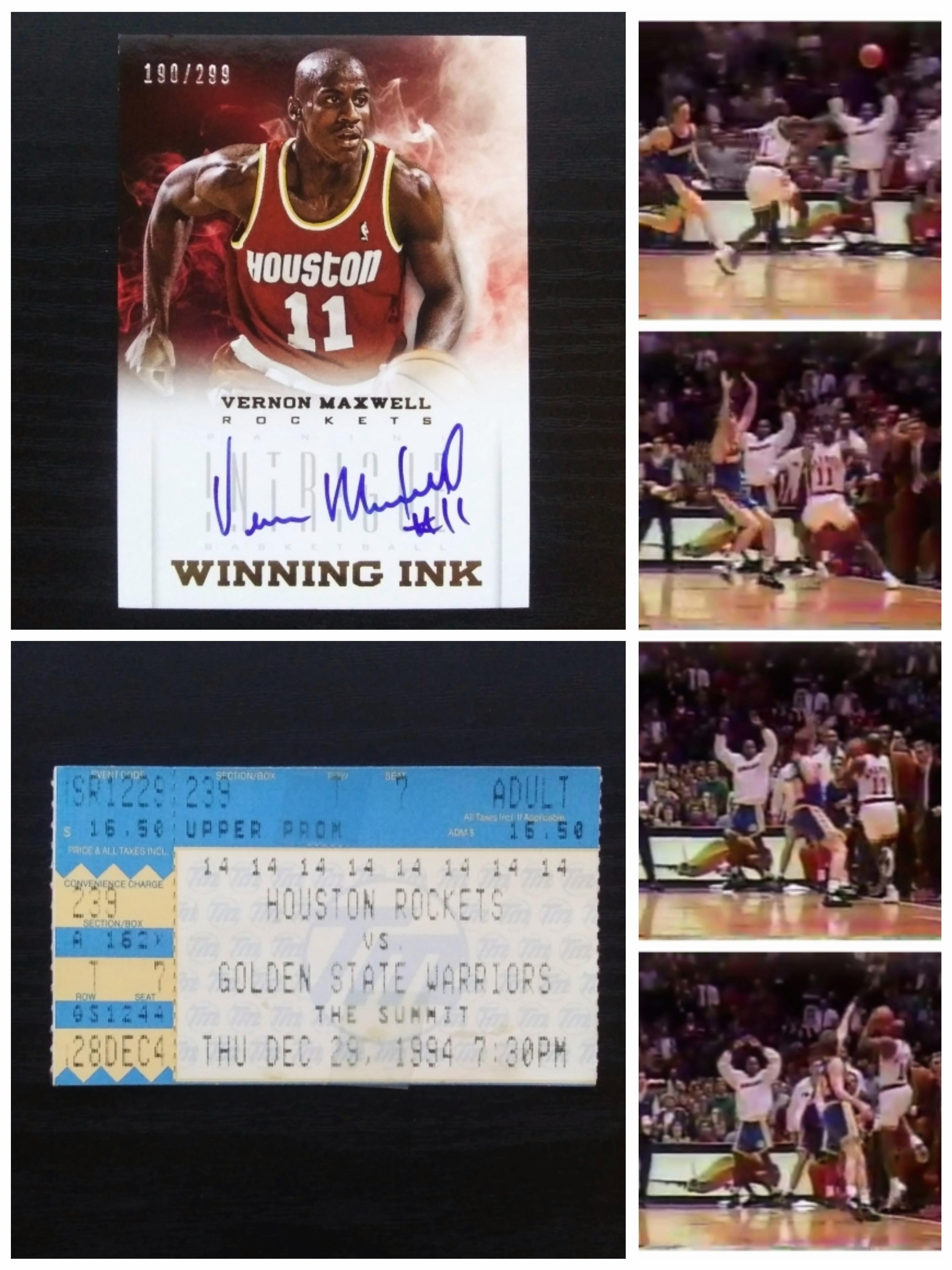28 years ago today, I attended my first ever NBA game, and Mad Max made