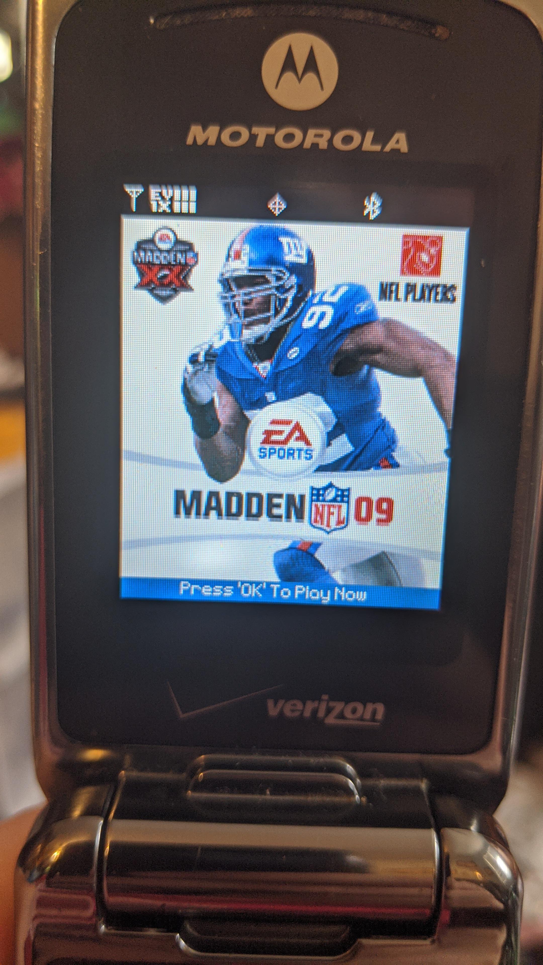 When you fire up your 10 year old phone and remember that you bought