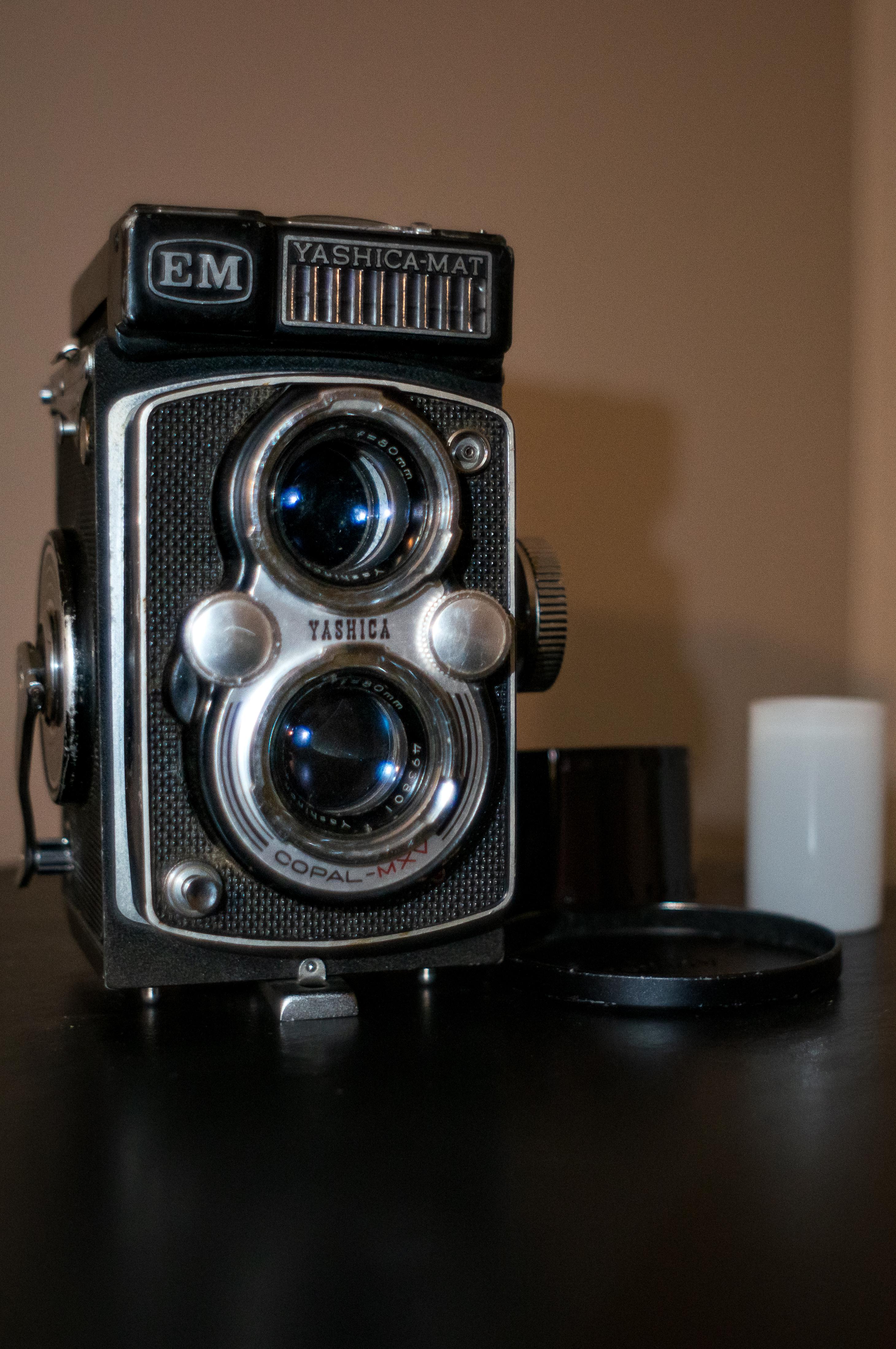 Finally Got Another Yashica Mat EM After I Sold Mine A Few Years Ago