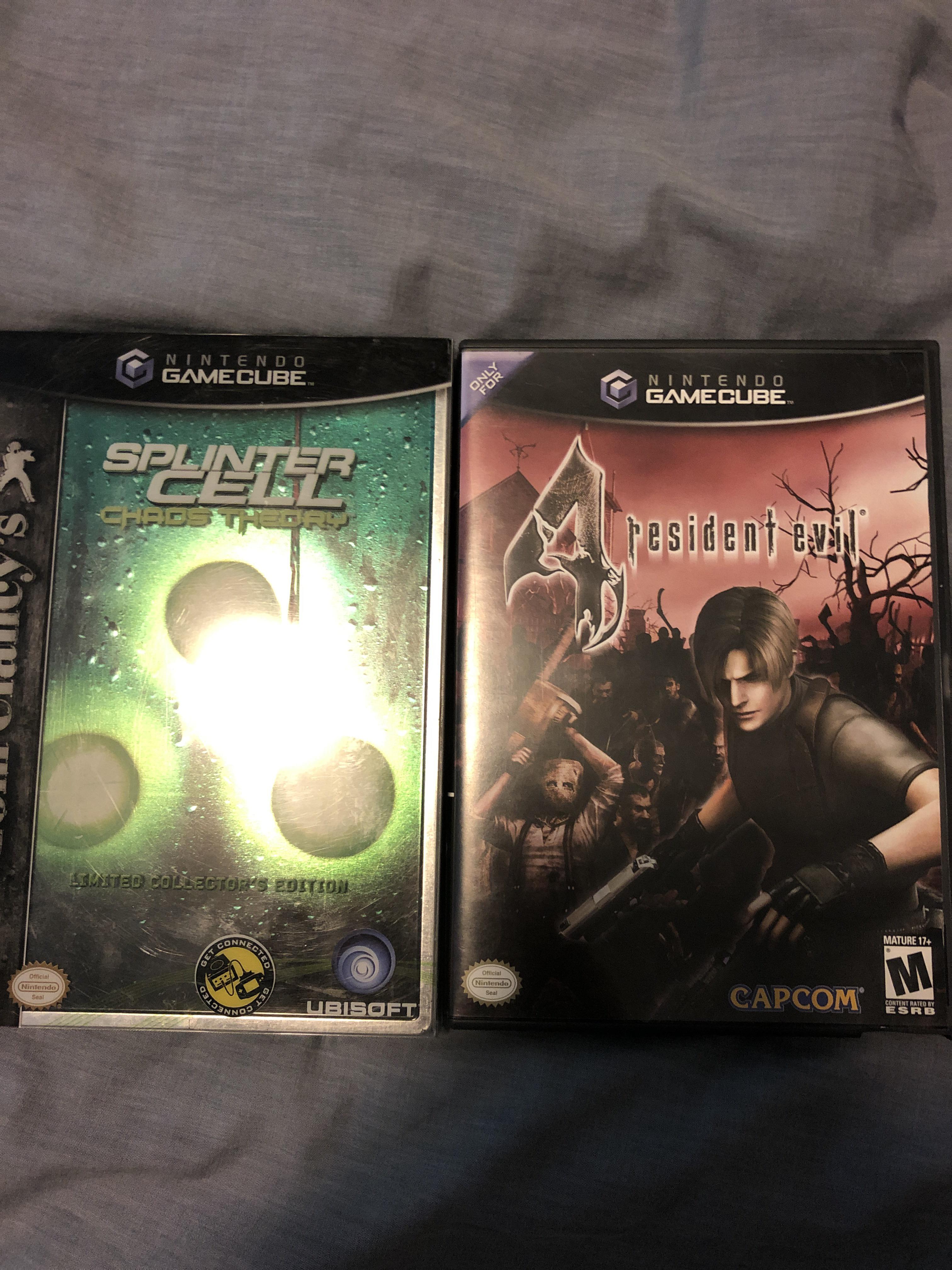 Got these both for a total of thirty bucks. Thoughts? Gamecube