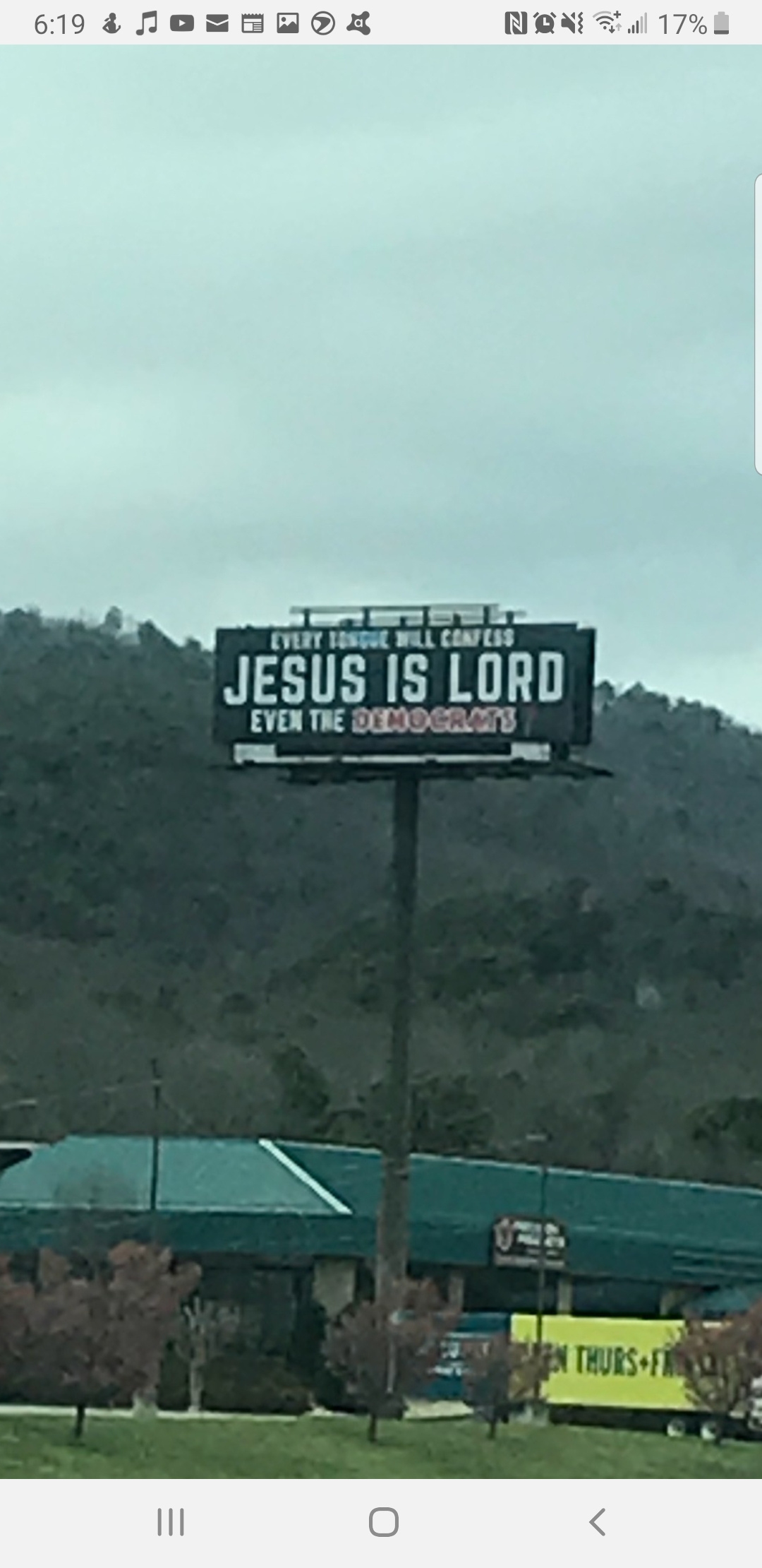 Jesus is Lord even to Democrats apparantly r/PoliticalHumor