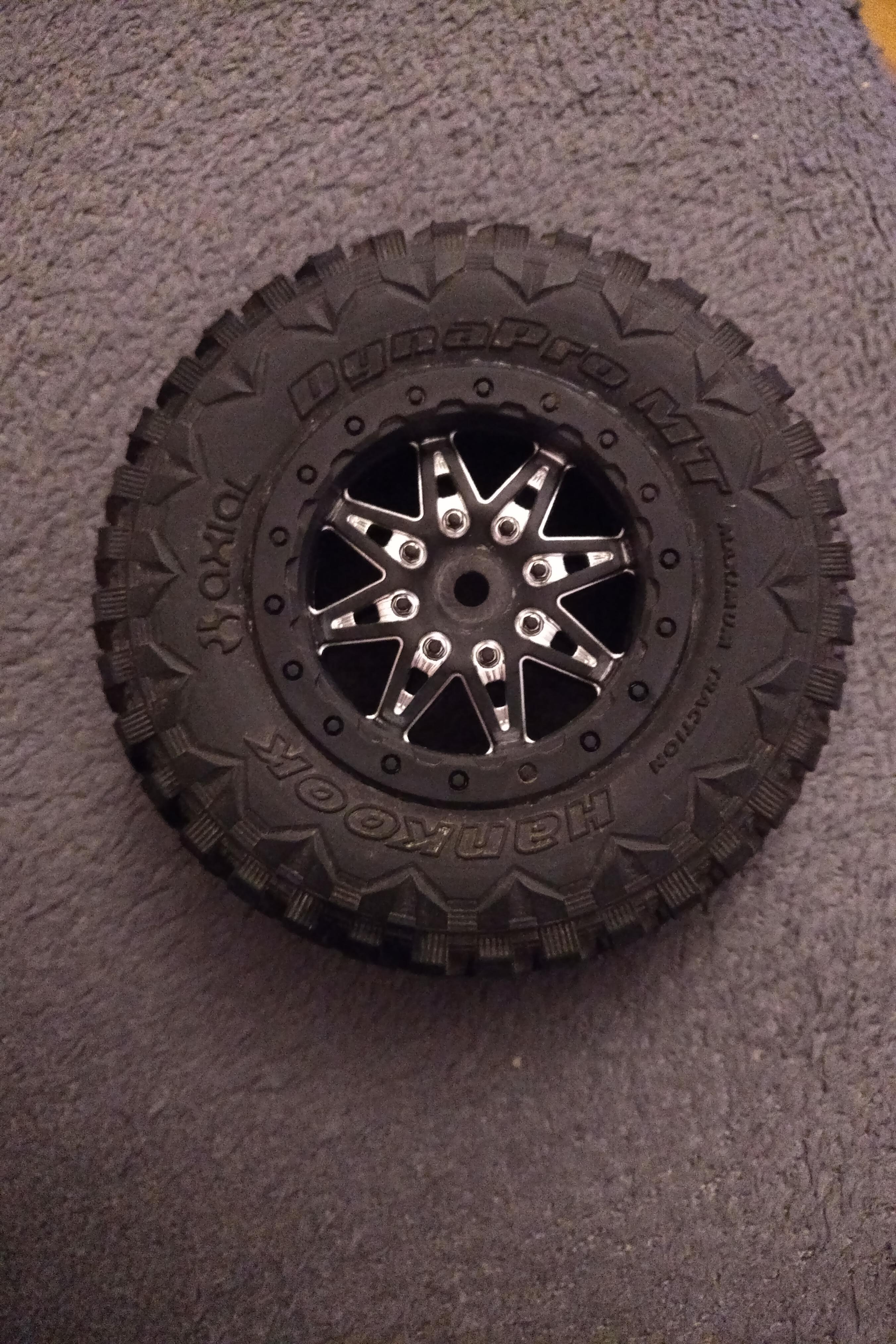 Wanted to paint my chrome wheels so I sanded them down. To my surprise the wheels look pretty