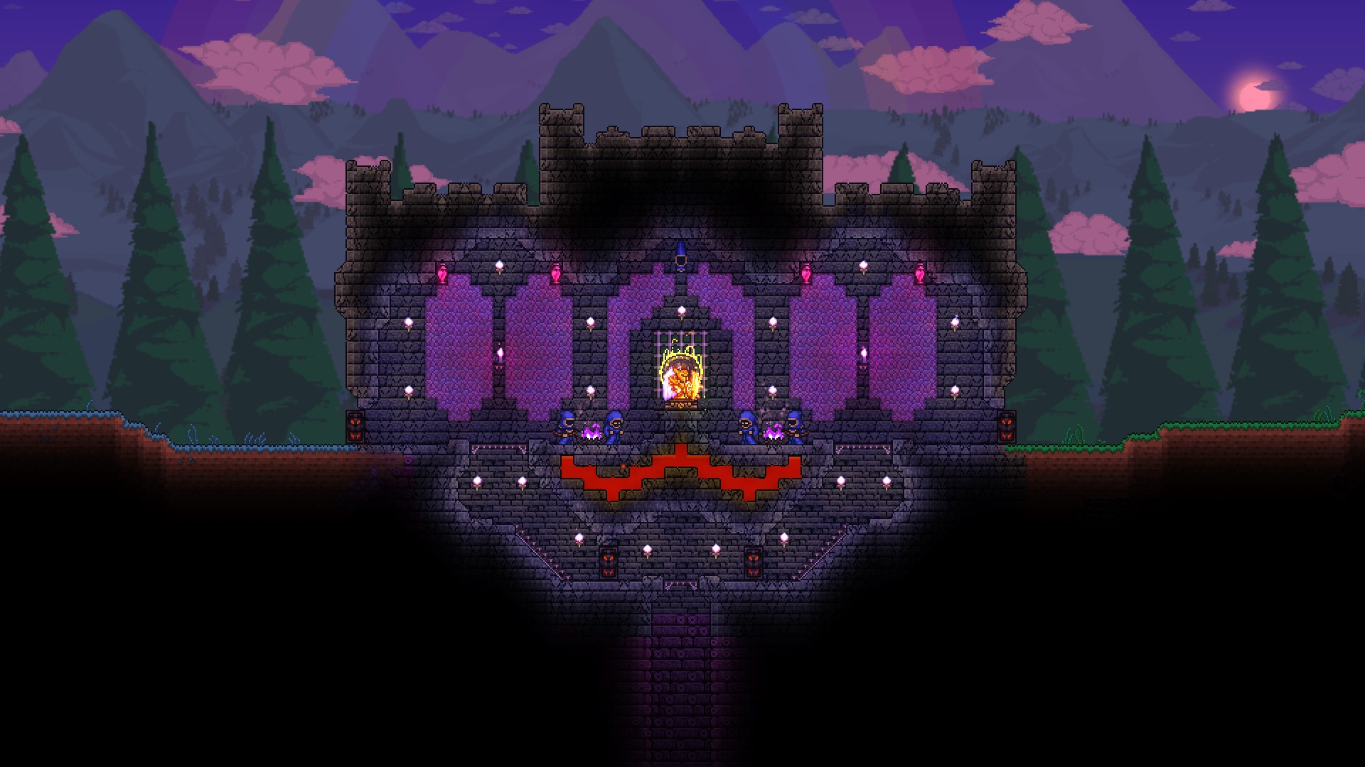 Redesigned my Dungeon entrance! r/Terraria