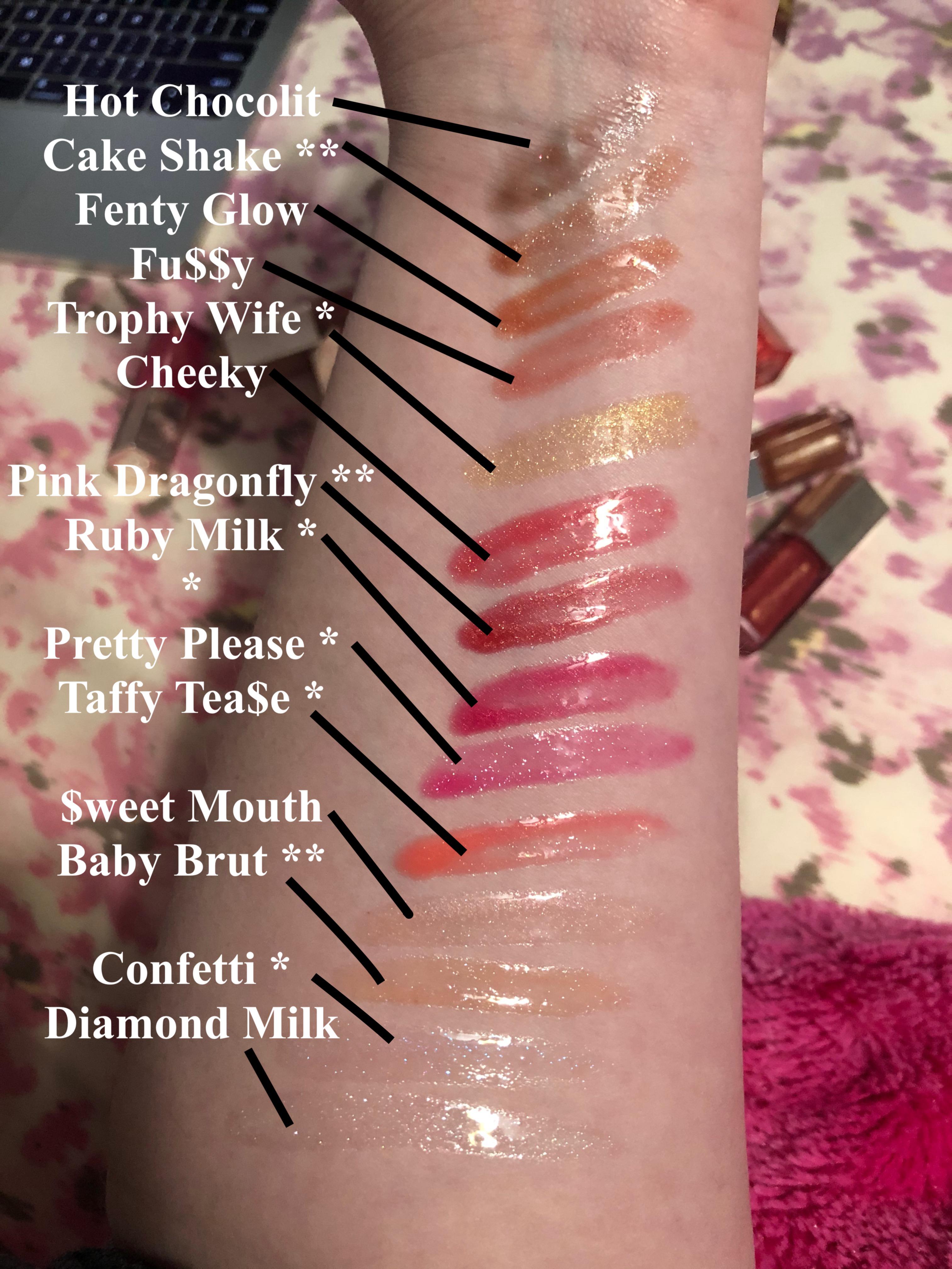 コレクション fenty beauty fussy vs fenty glow 268914Is fenty beauty worth