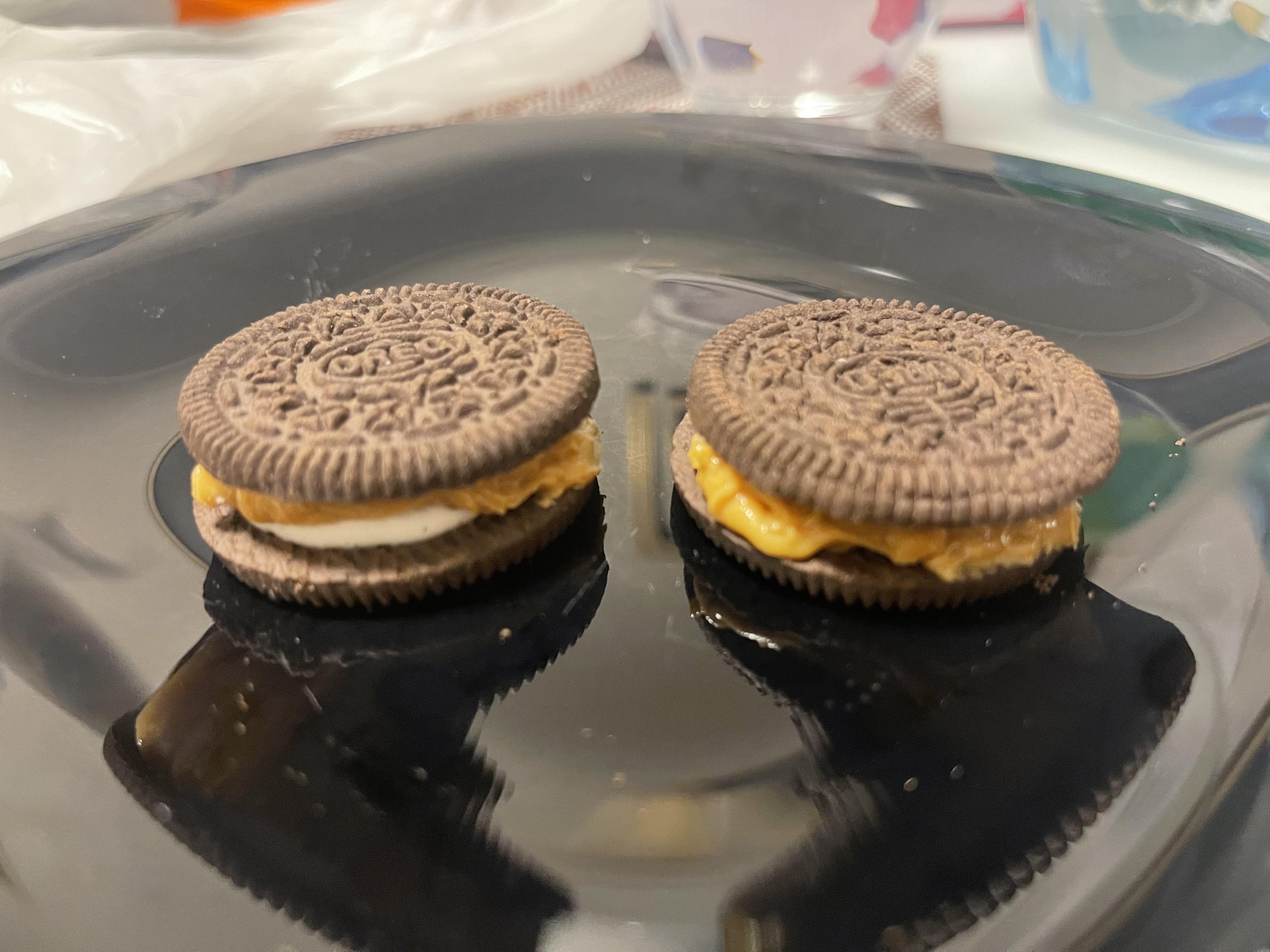 Peanut butter Oreos r/shittyfoodporn