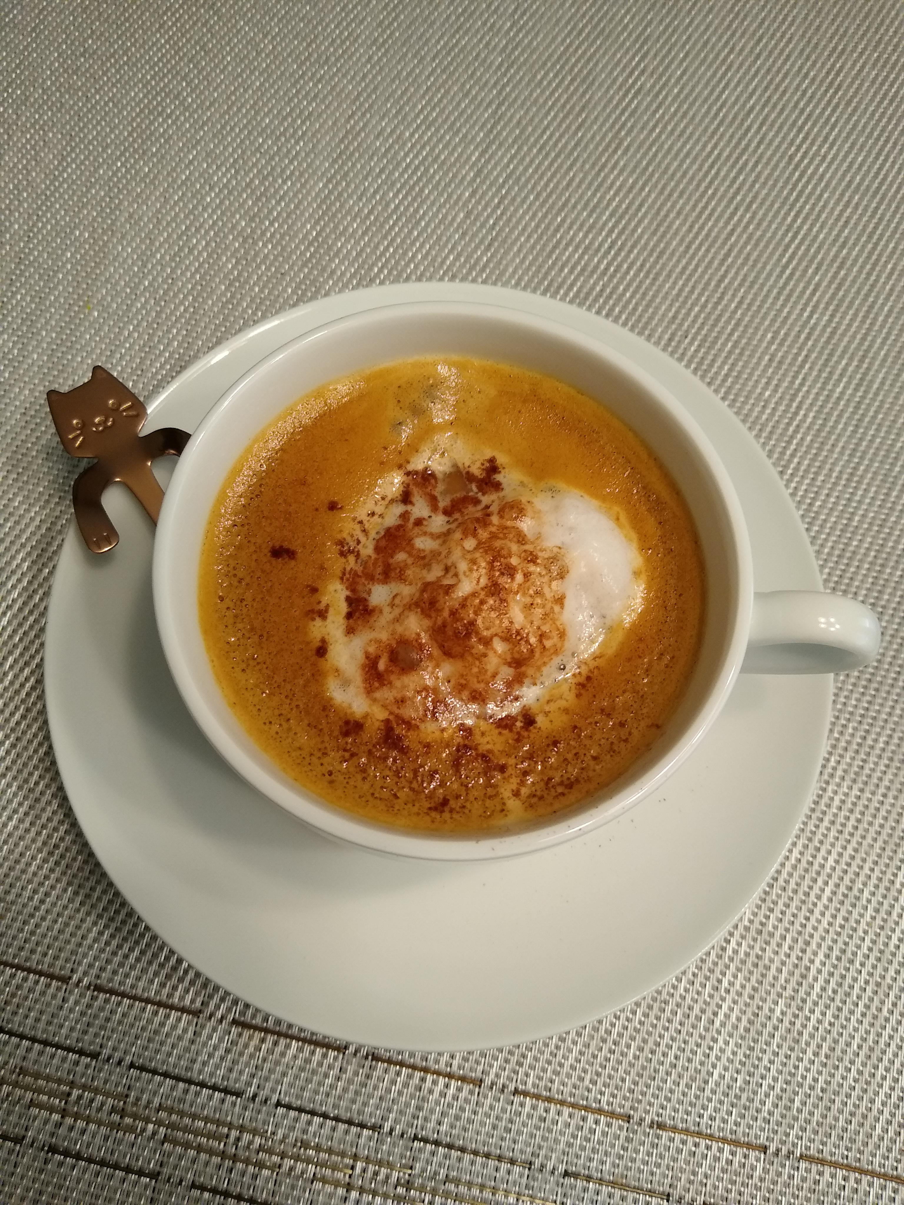 It finally happened to me, my almond milk didn't froth! r/nespresso