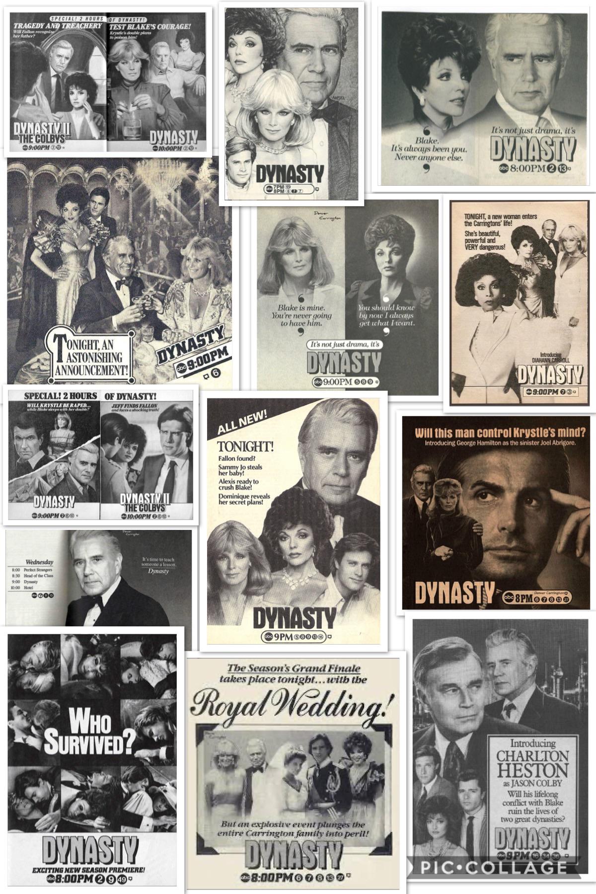 Vintage Dynasty TV Guide Ads Part 2. More to come! r/DynastyOG