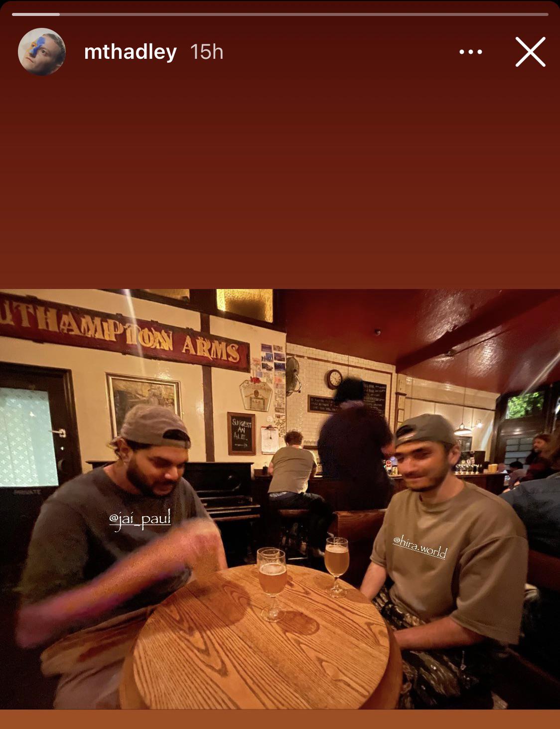 Wake up bae, a rare Jai Paul has been spotted. r/jaipaul