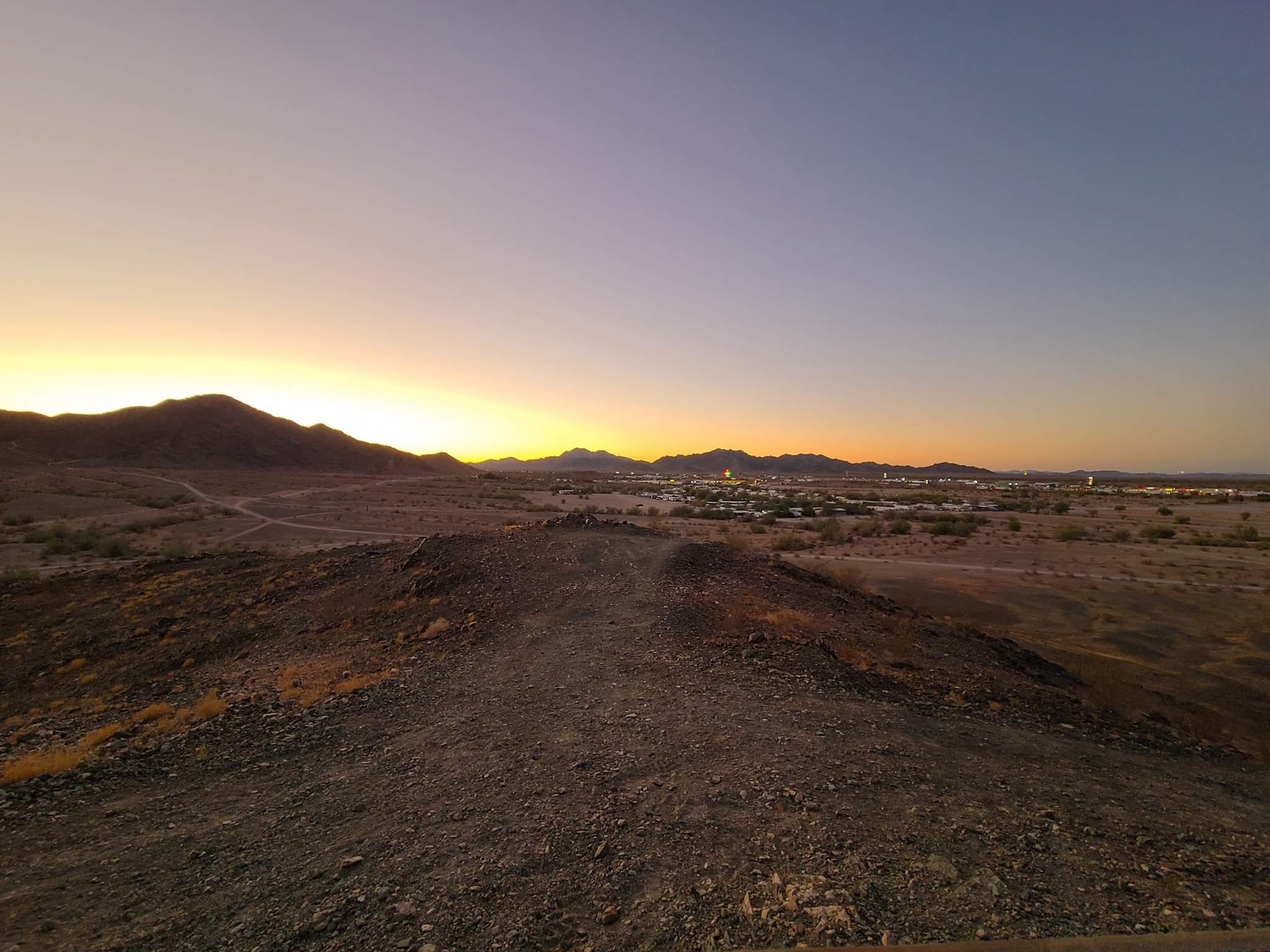 Hello from the Q! (Quartzsite, AZ) r/arizona