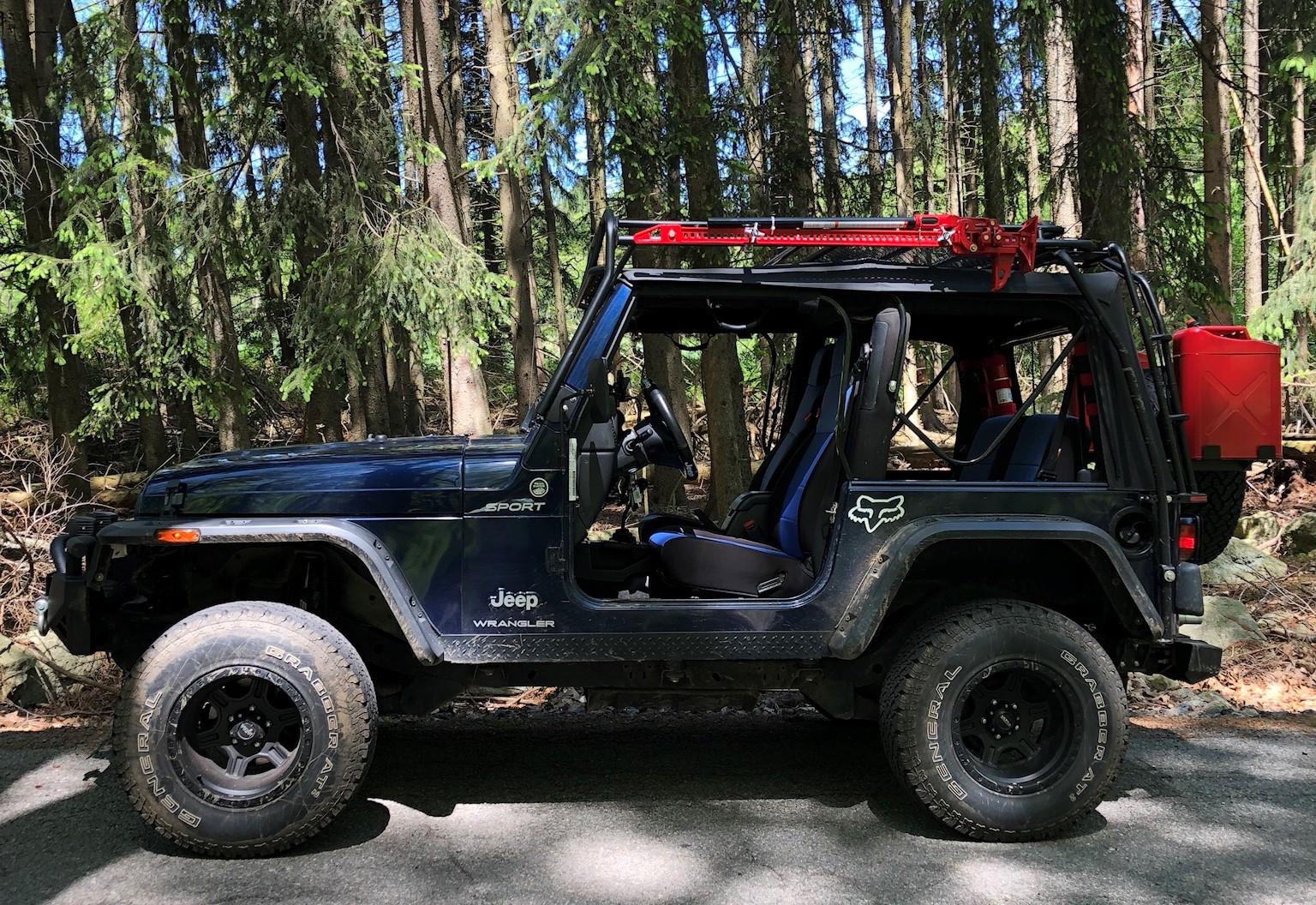 Just installed my new Gobi Rack and rear jerry can mounts! What do you