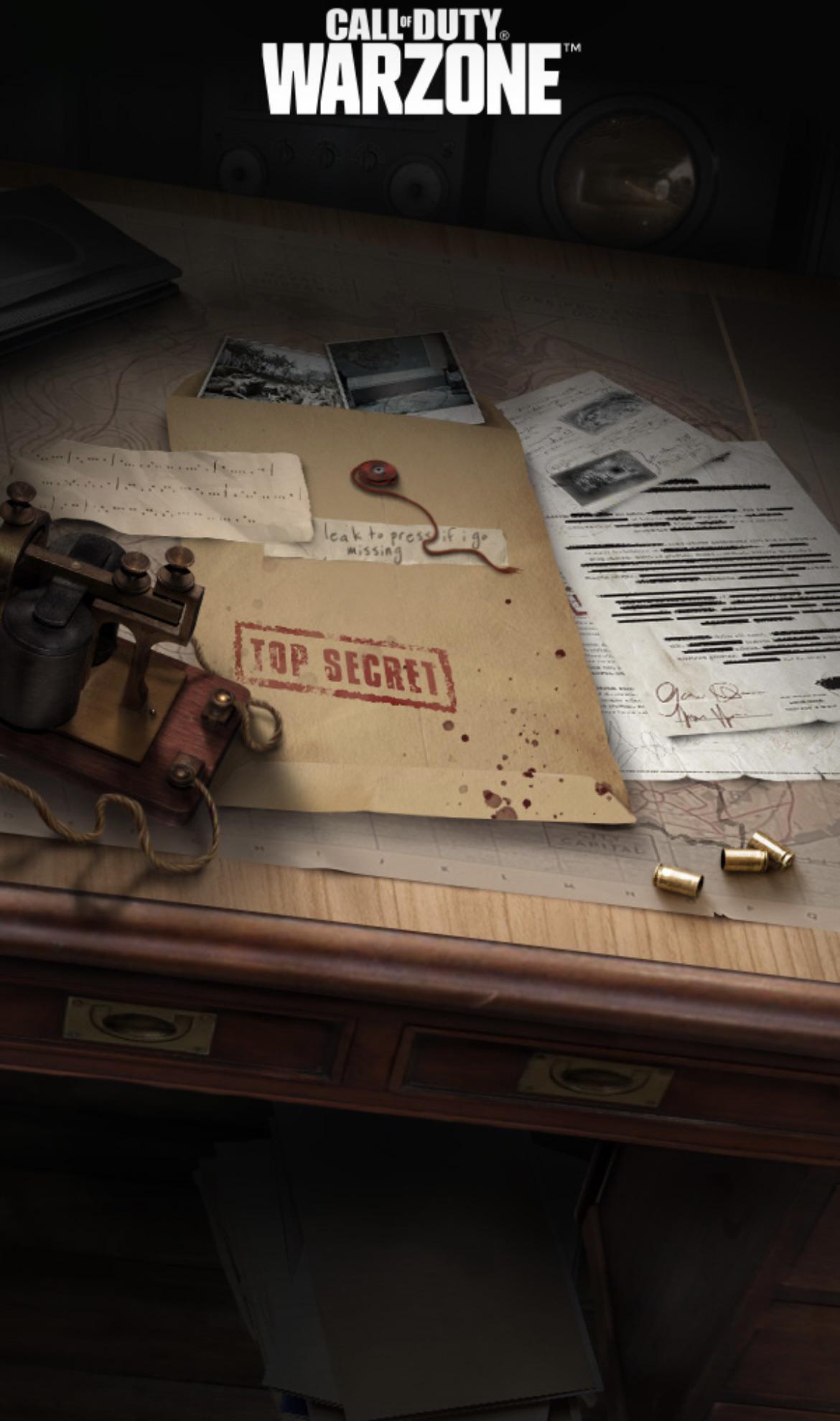 Is this part of a new warzone Easter egg? (More info in comments) r