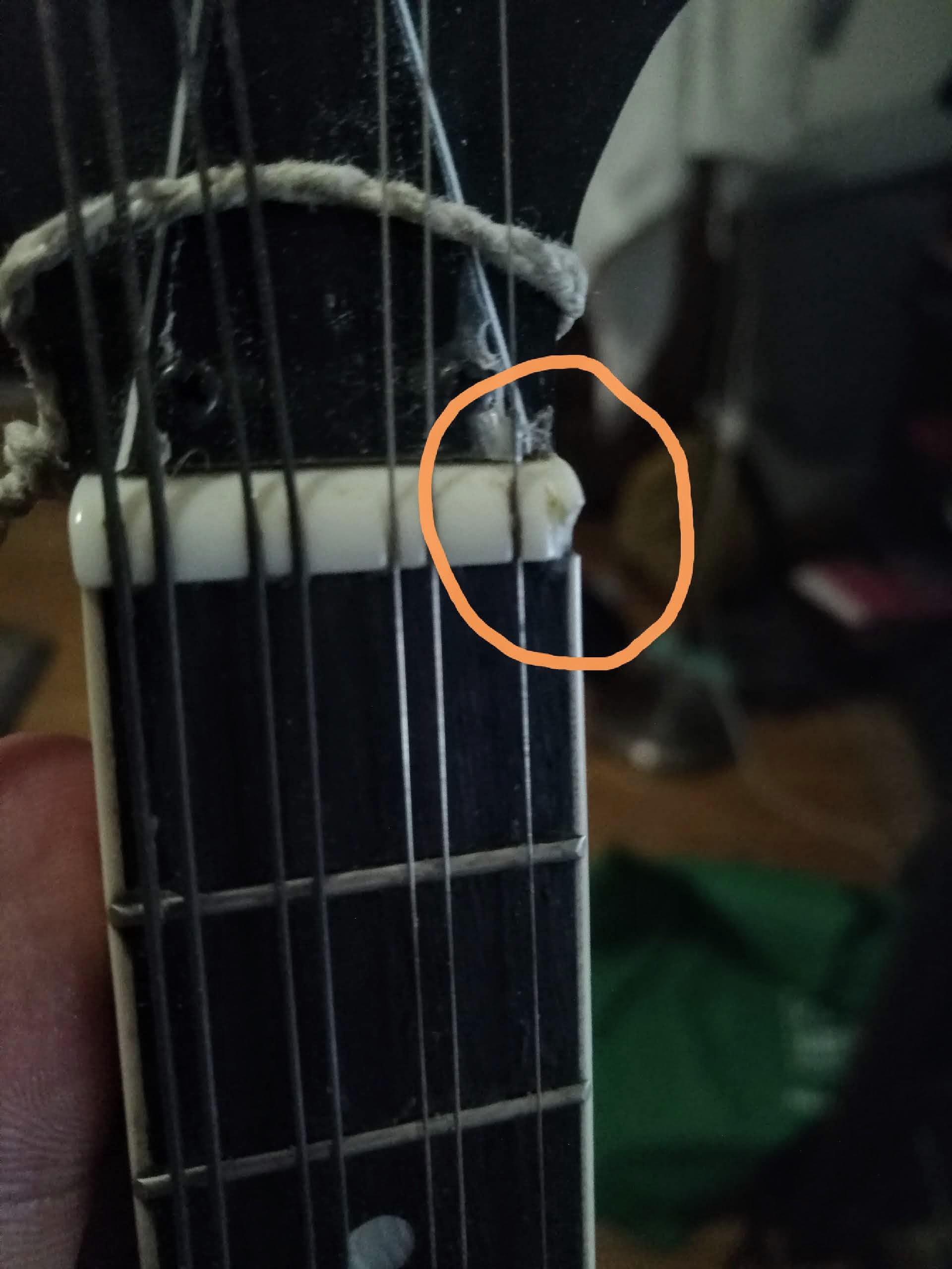 Any to fix the nut? r/mandolin