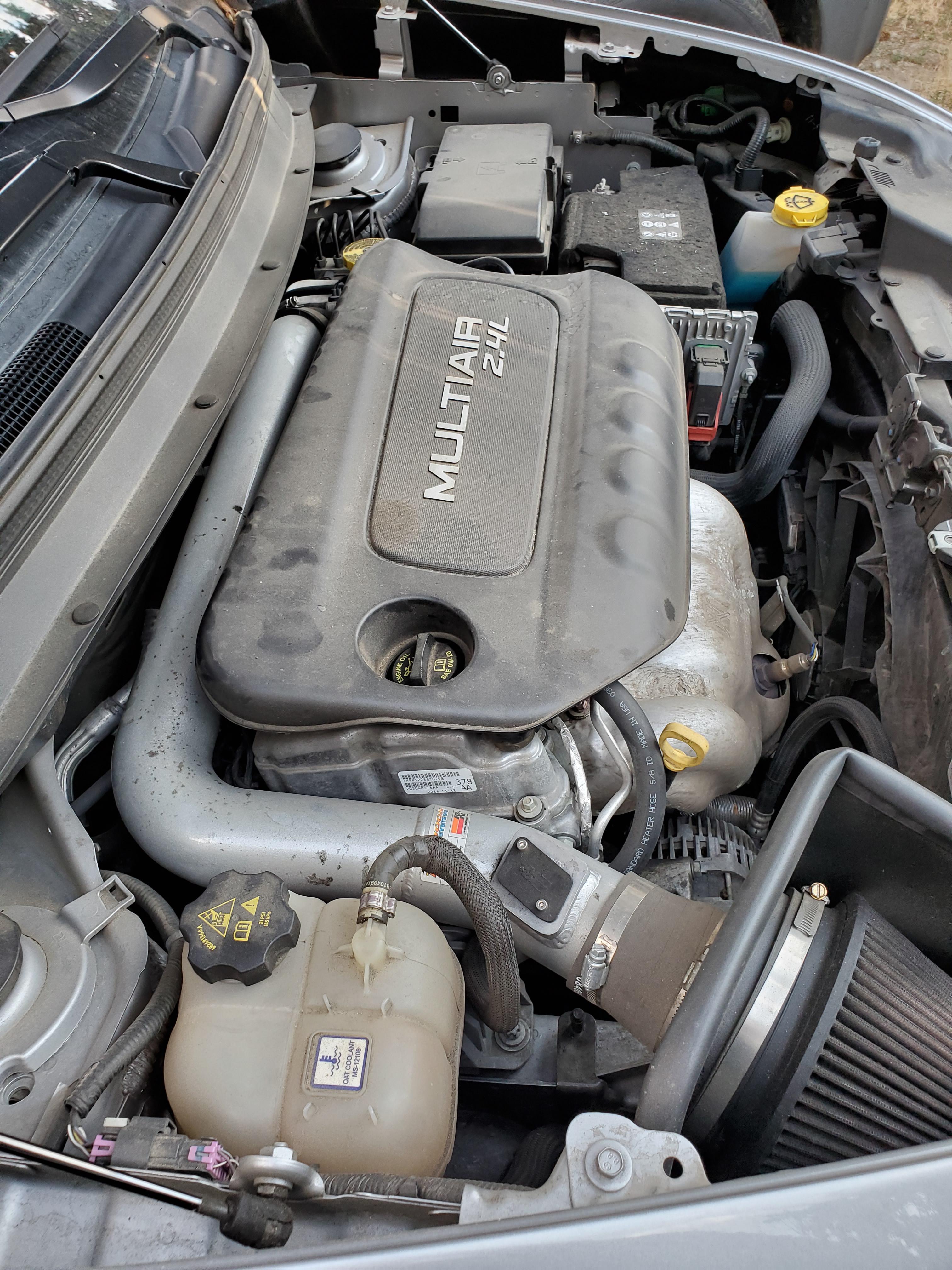 Rattle, rattle, but only when it's cold outside? 2017 jeep Cherokee