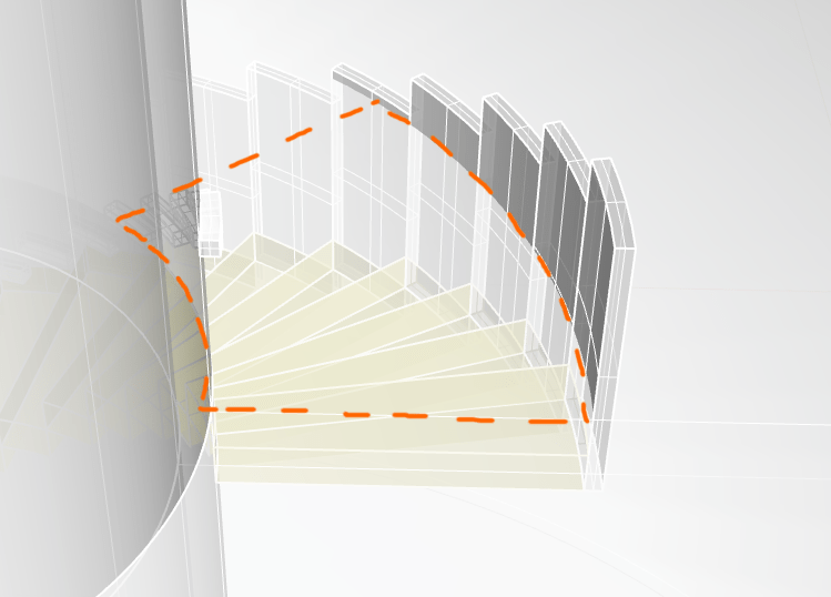 Learning Rhino; How do I trim surfaces that curve? r/rhino