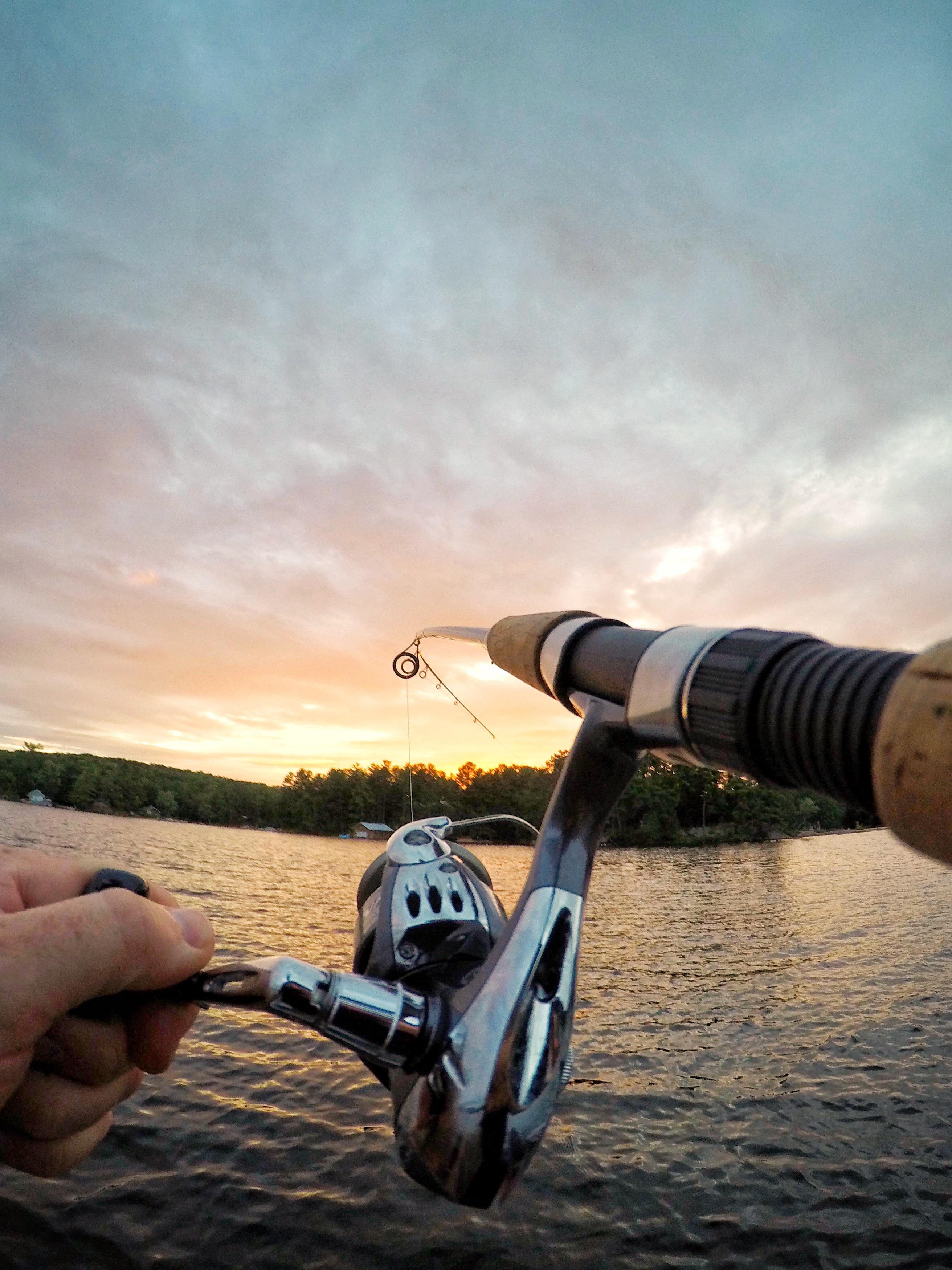 Sunset GoPro Fishing r/gopro
