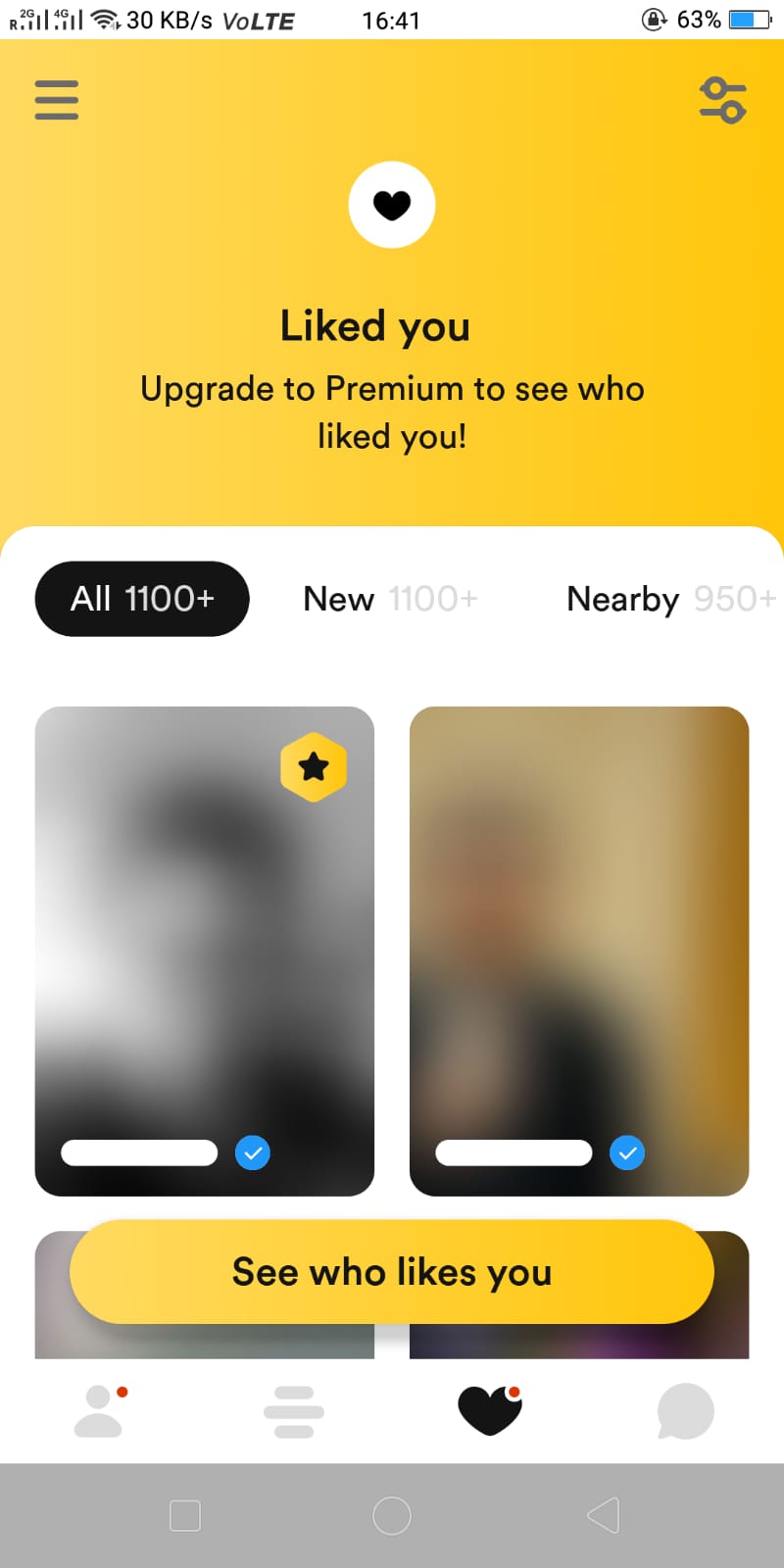 I got 4 matches on Bumble and was happy until my ex sent this! Too
