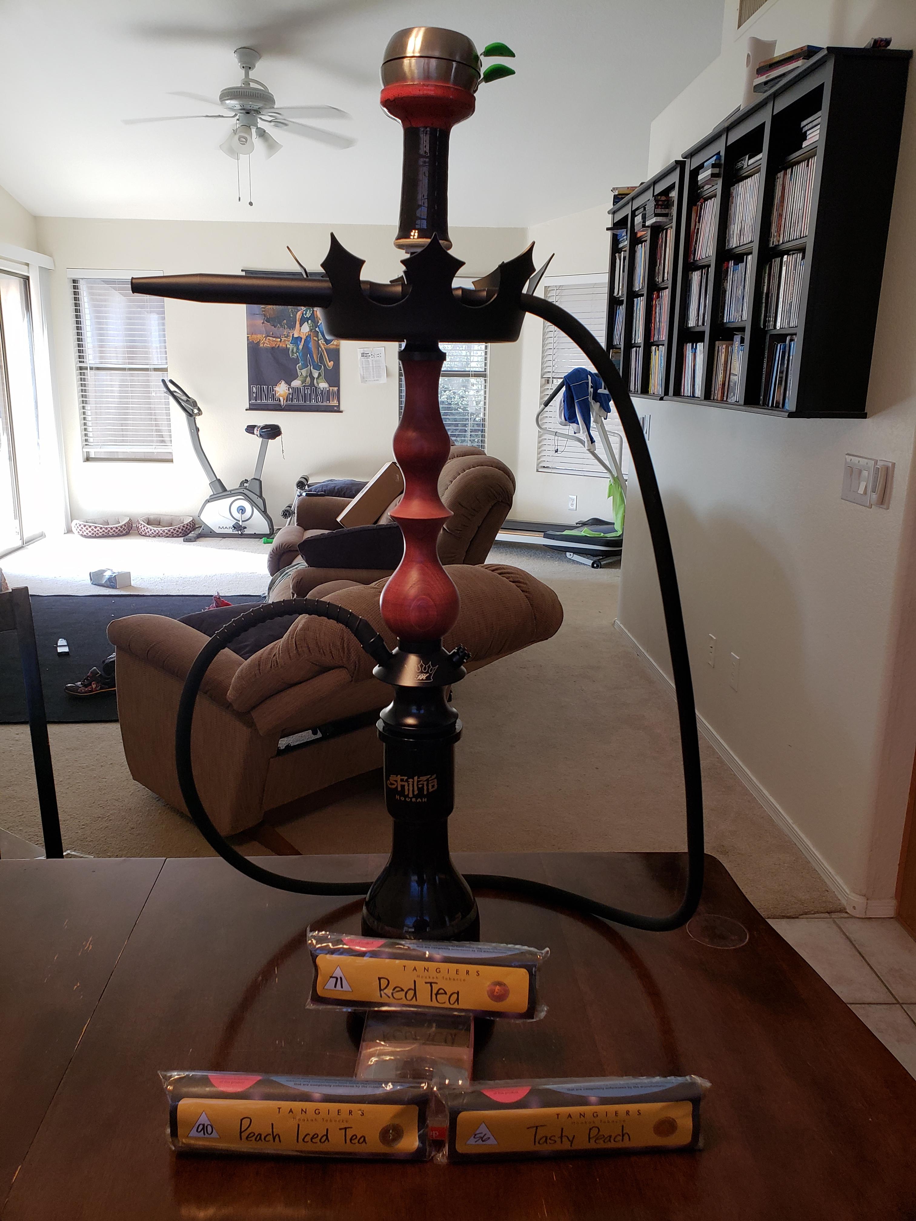 New hookah shisha haul r/hookah