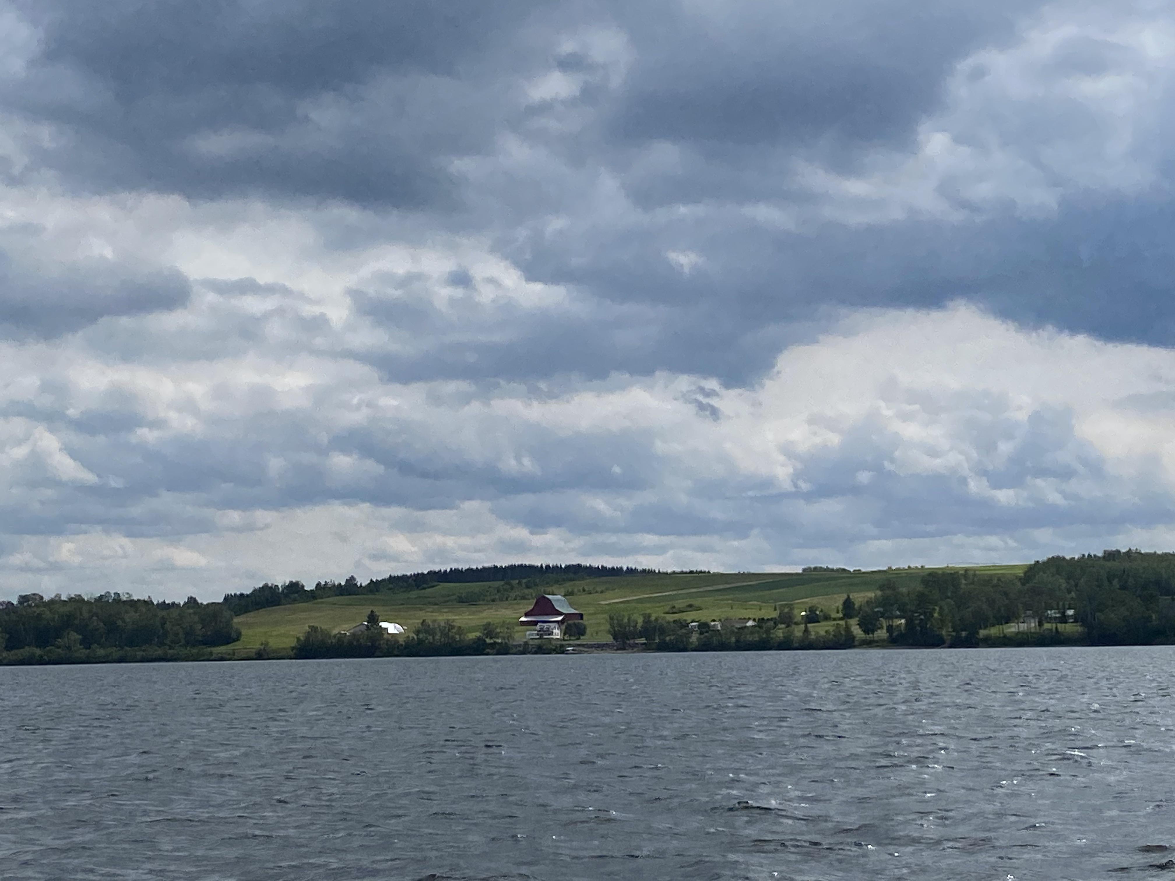 Long lake, St. Agatha, Maine r/Outdoors