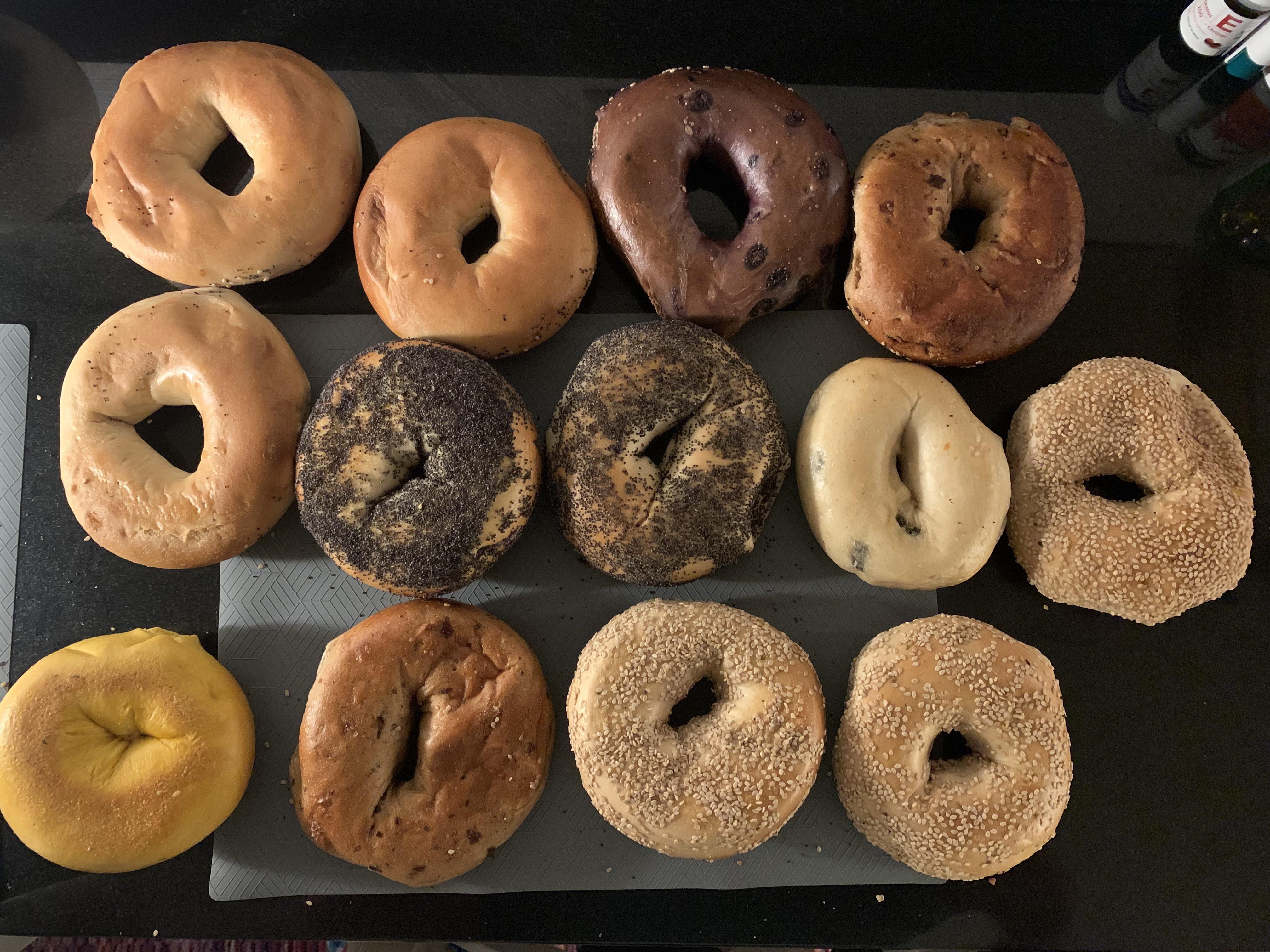 Bagelworks UES NYC 4.99 for 13 Bagels r/toogoodtogo