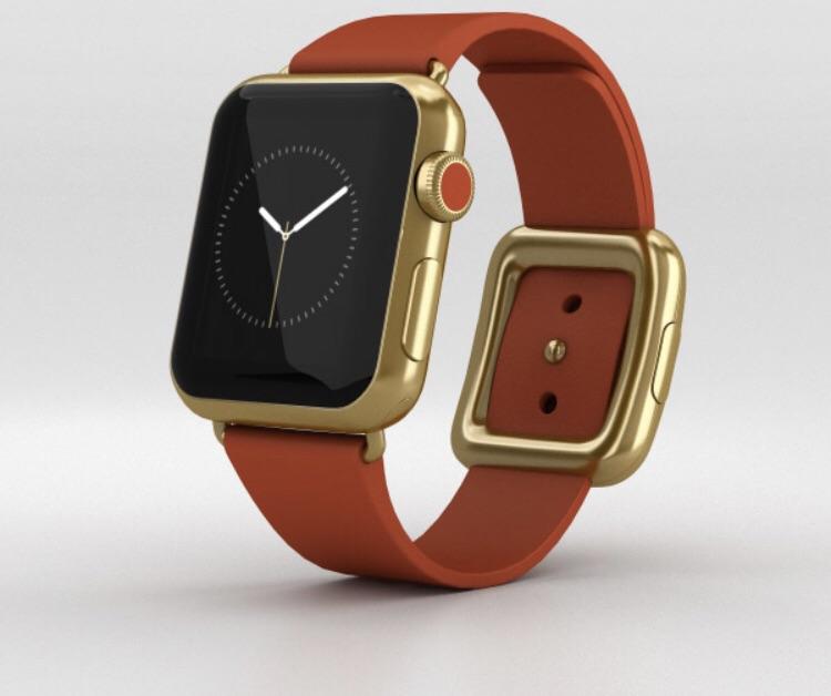 Anyone notice that the Apple Watch (1st generation