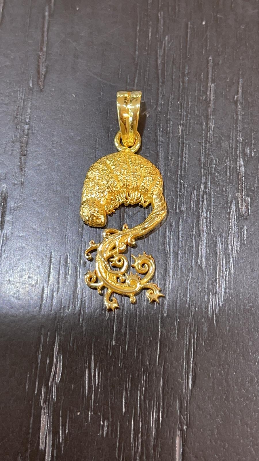 I had a custom pendant made of my favorite boss r/bloodborne