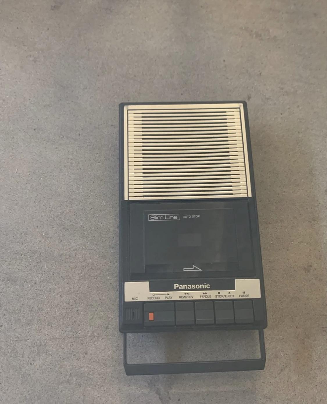 Got this SlimLine tape recorder, thoughts? r/cassetteculture