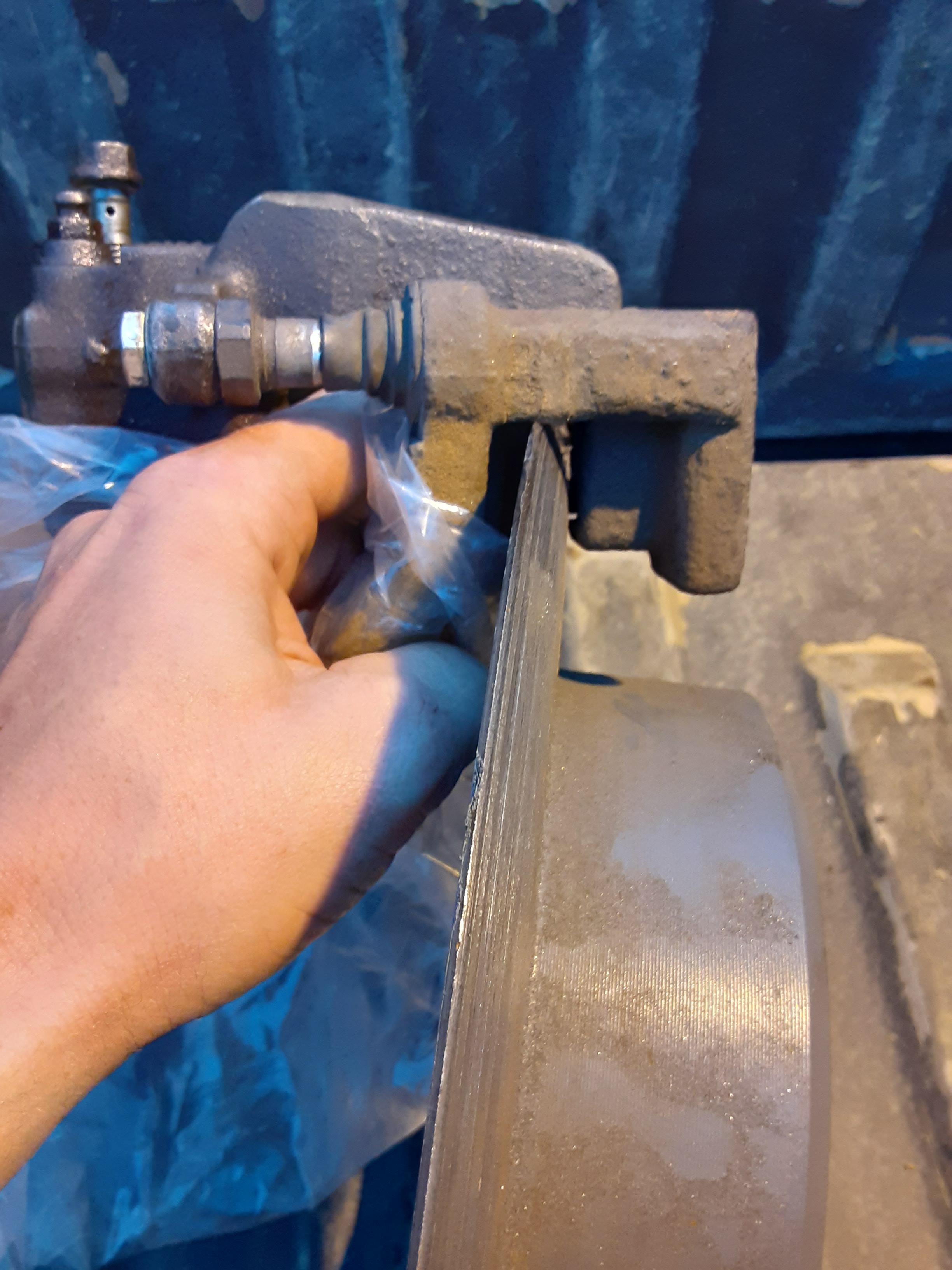 C/S it just started grinding last week : r/Justrolledintotheshop