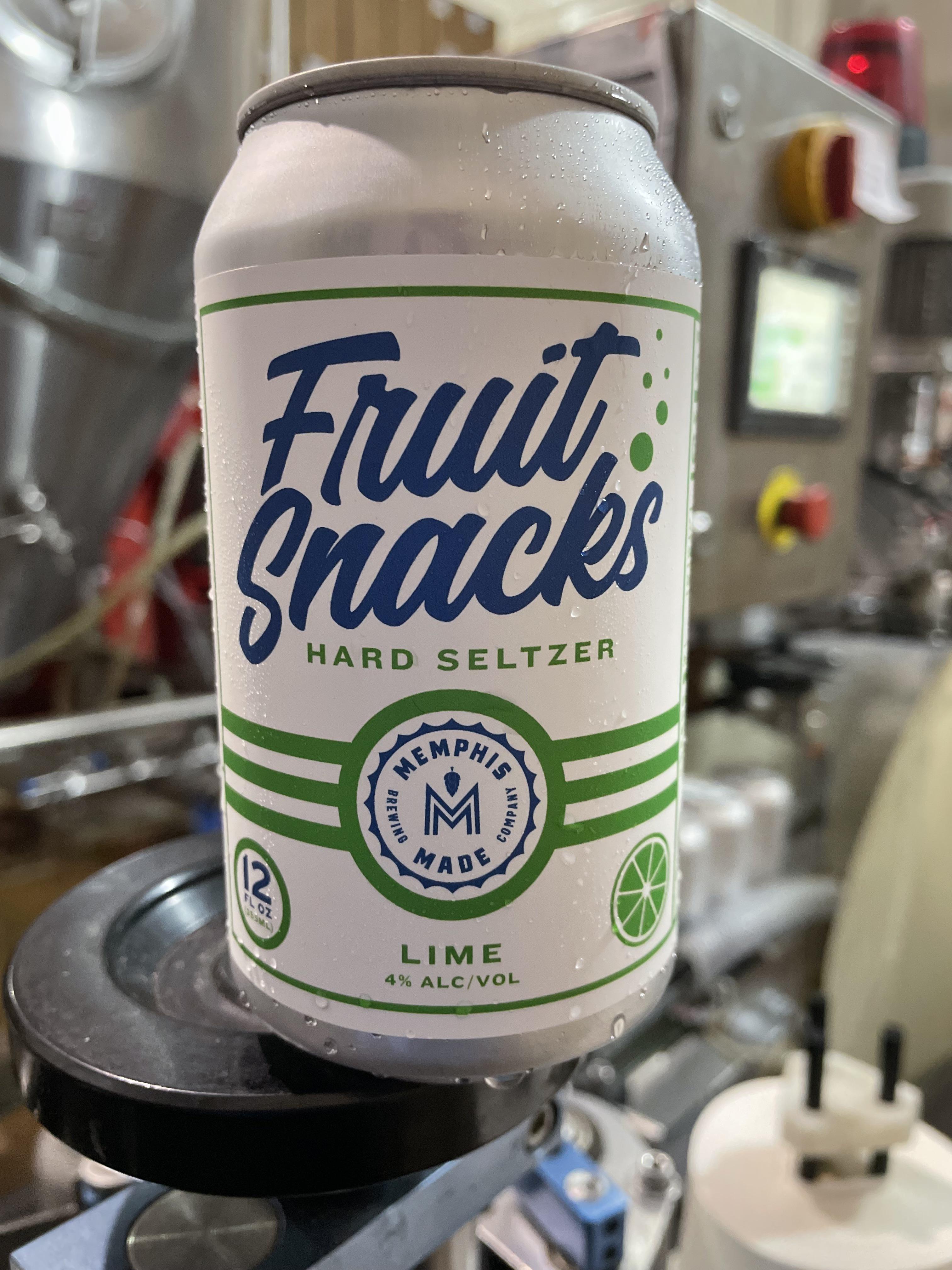Memphis Made’s Fruit Snacks Lime flavored hard seltzer r/MemphisBeer
