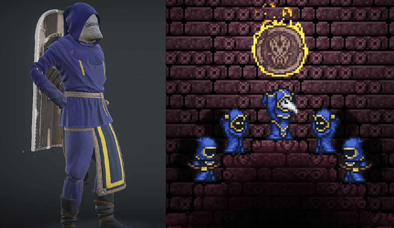 Terraria Lunatic Cultist Cosplay r/Mordhau
