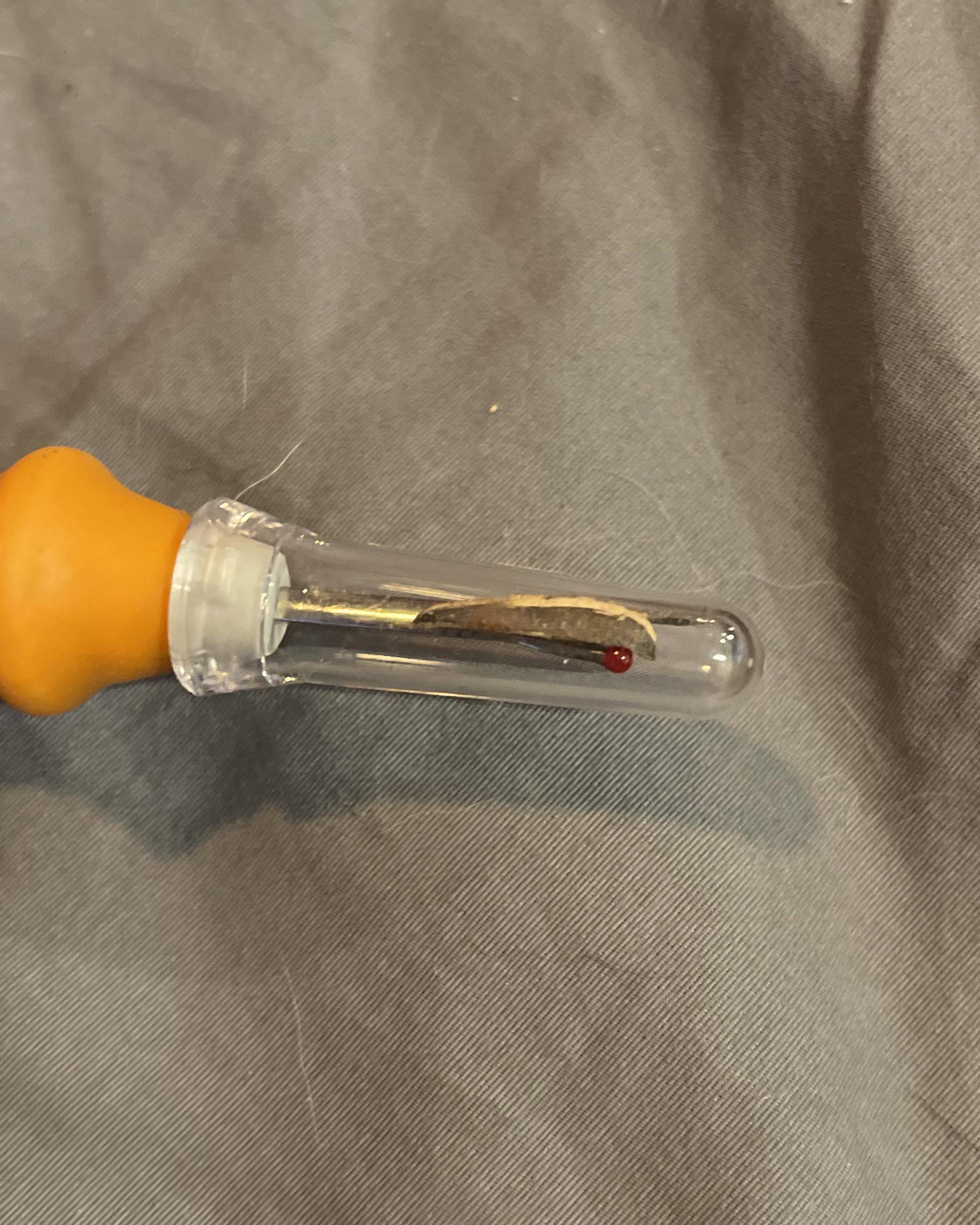 Bought a Fiskars sewing essentials kit from JoAnnes … when I got home