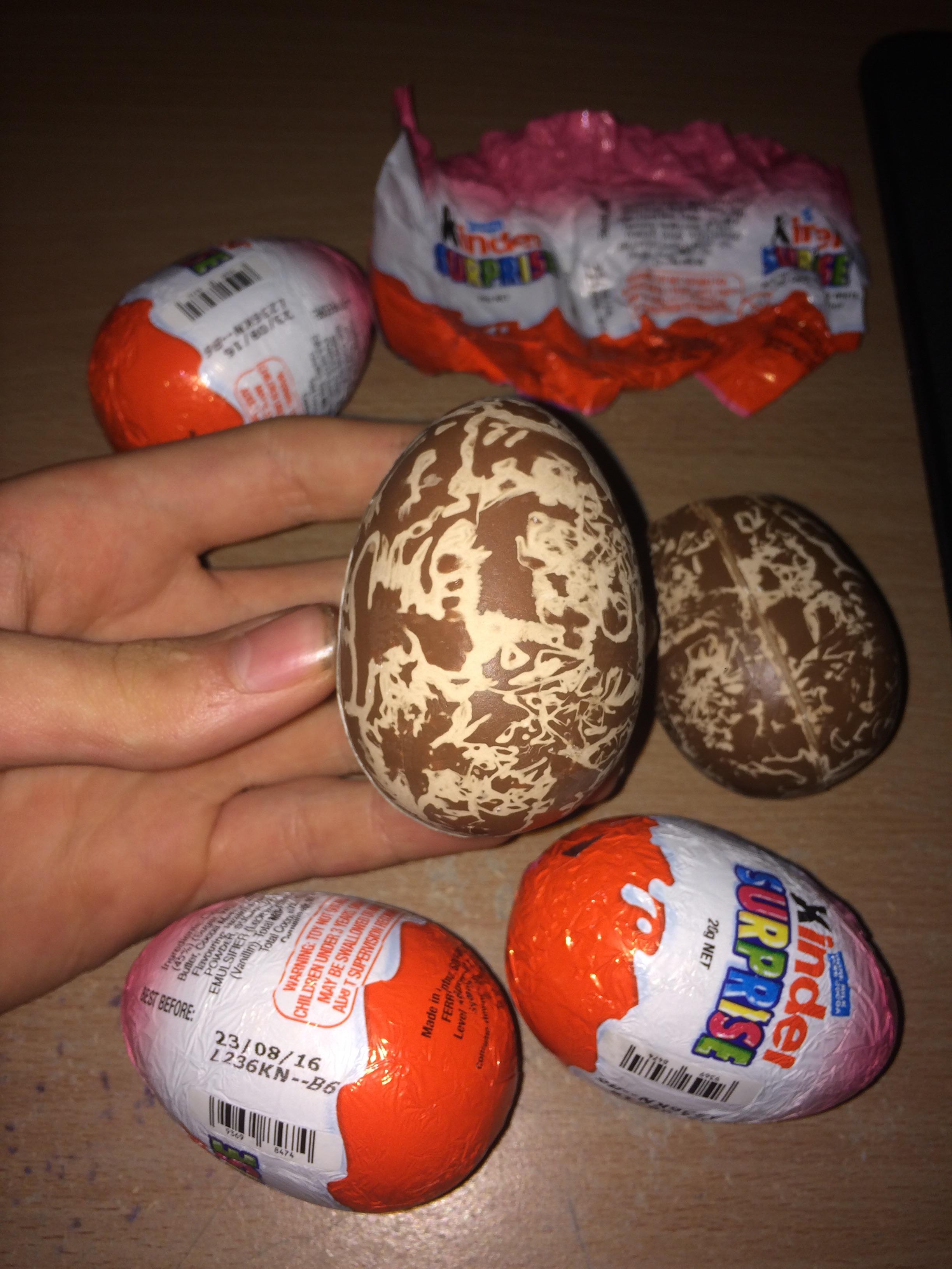 3 year old Kinder Surprise eggs mildlyinteresting