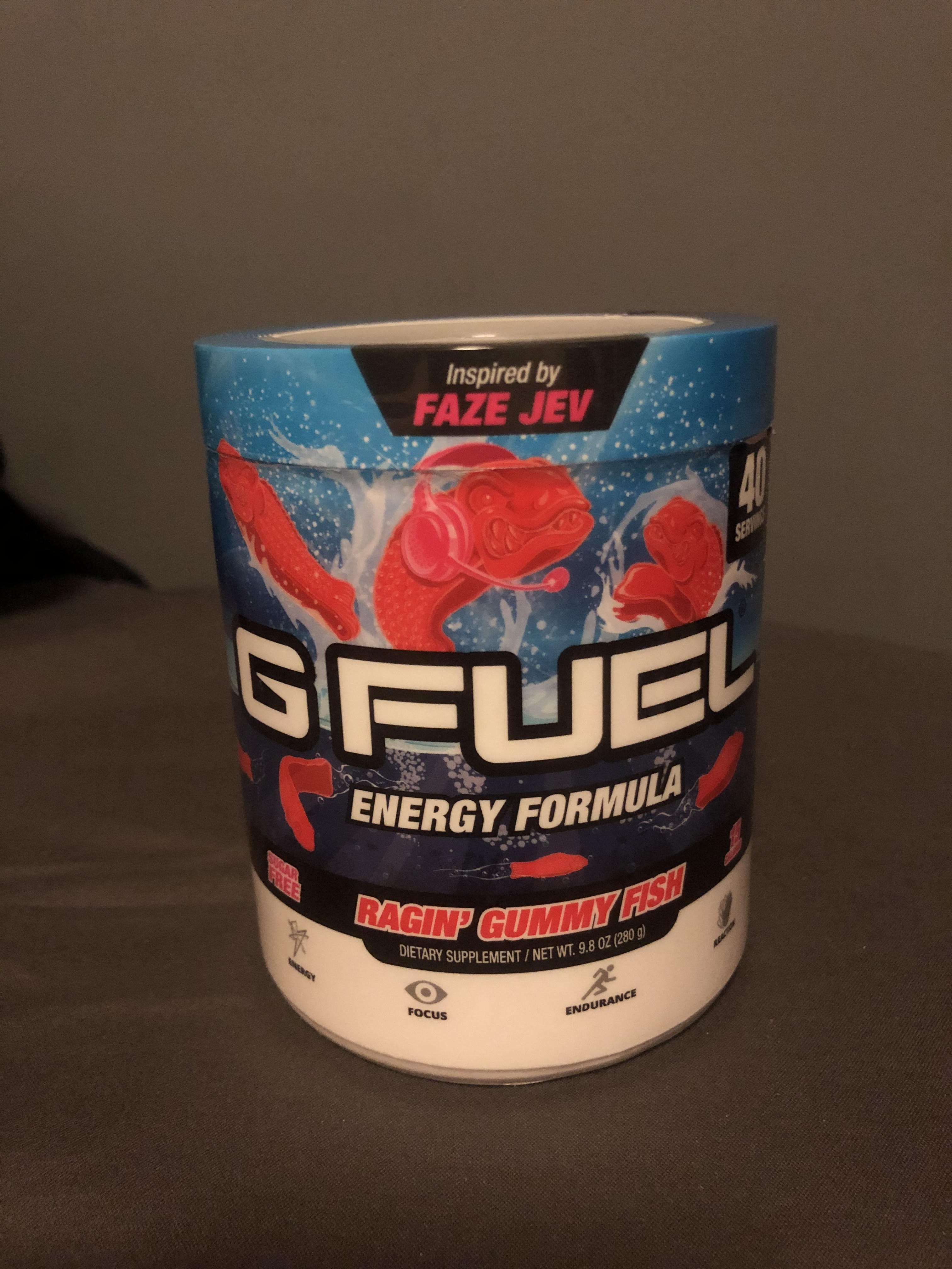 Flavor review. r/GFUEL
