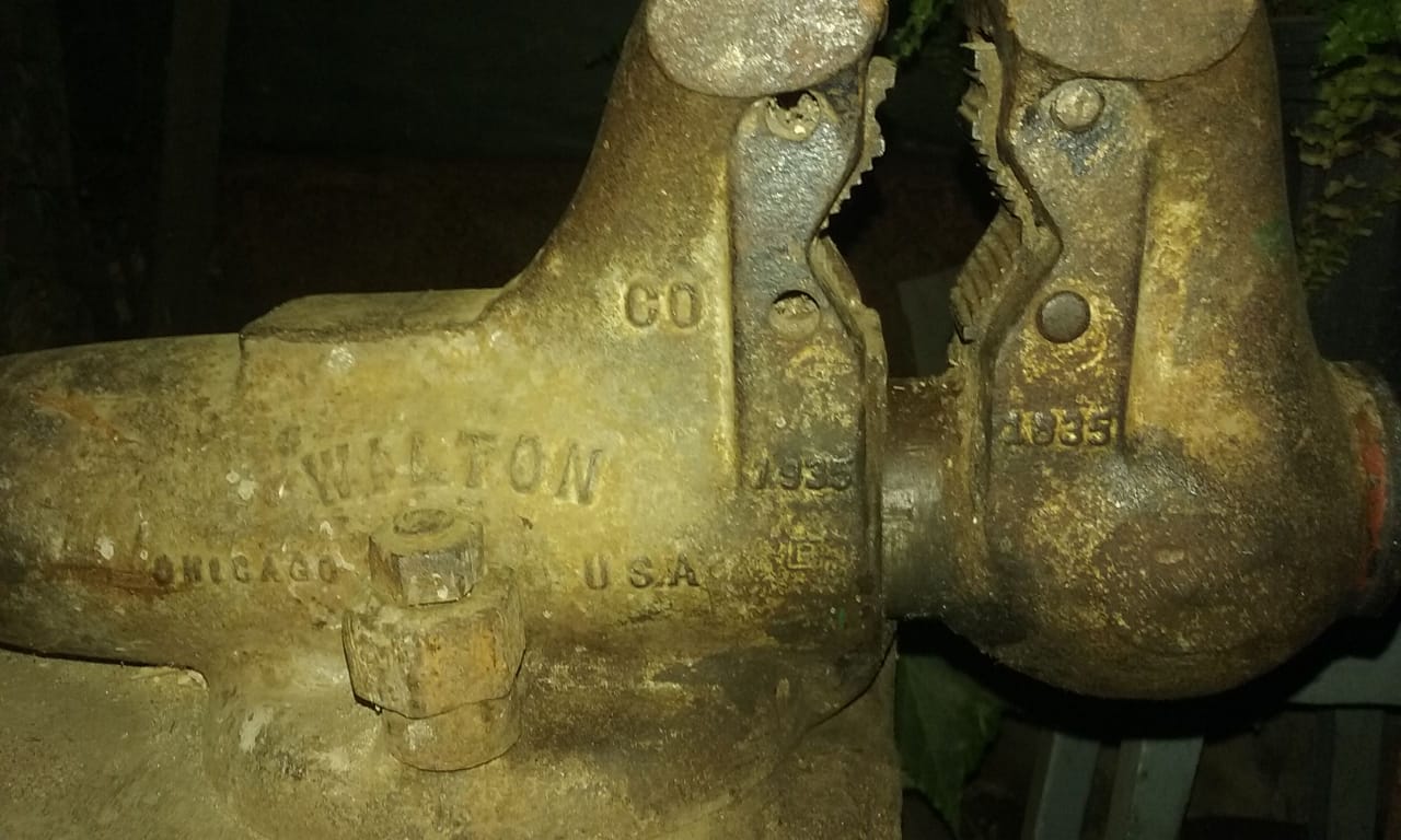 Hello, I have this old Wilton Bullet Vise, according to the website of