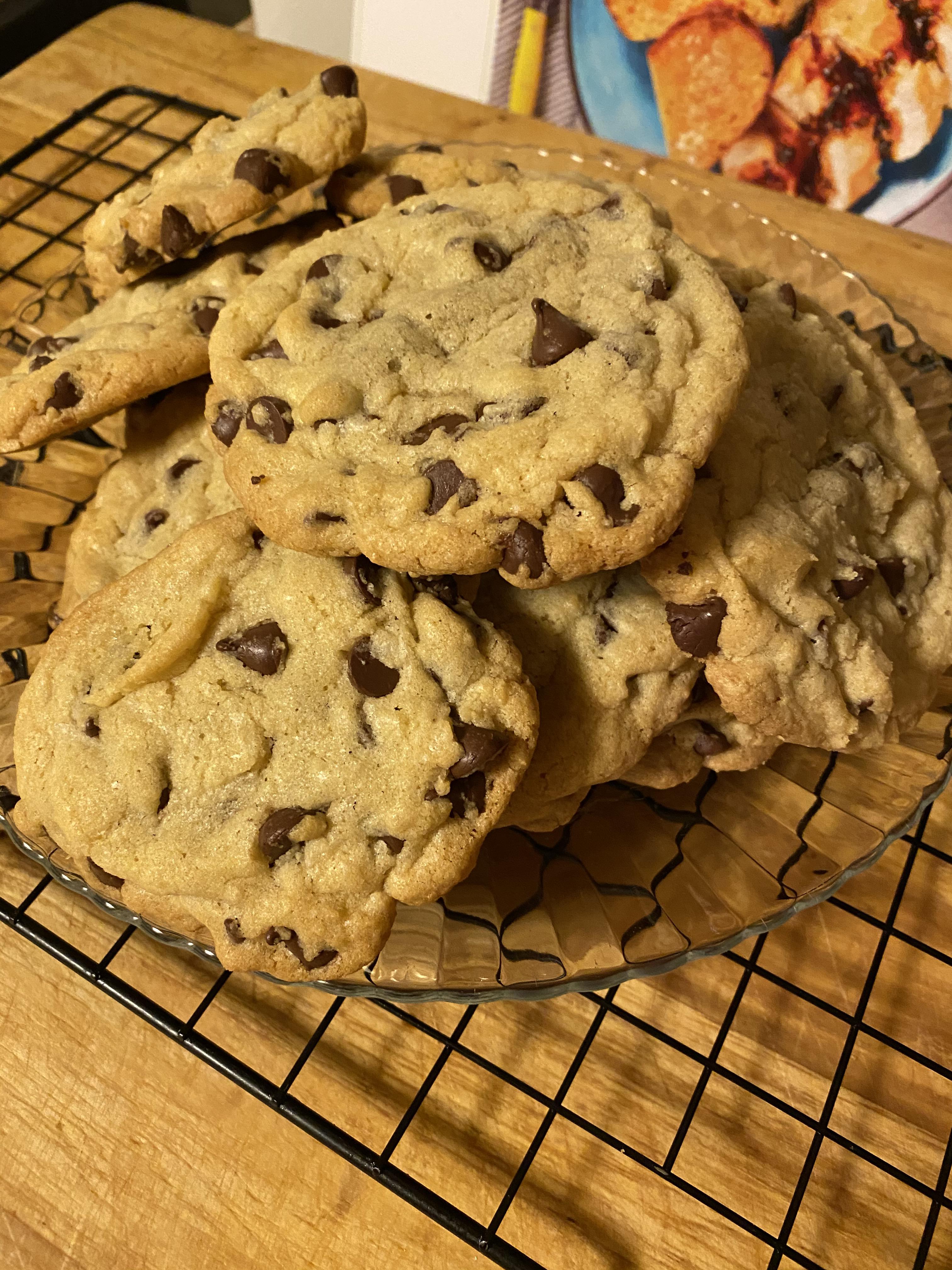 [homemade] chocolate chip cookies r/food