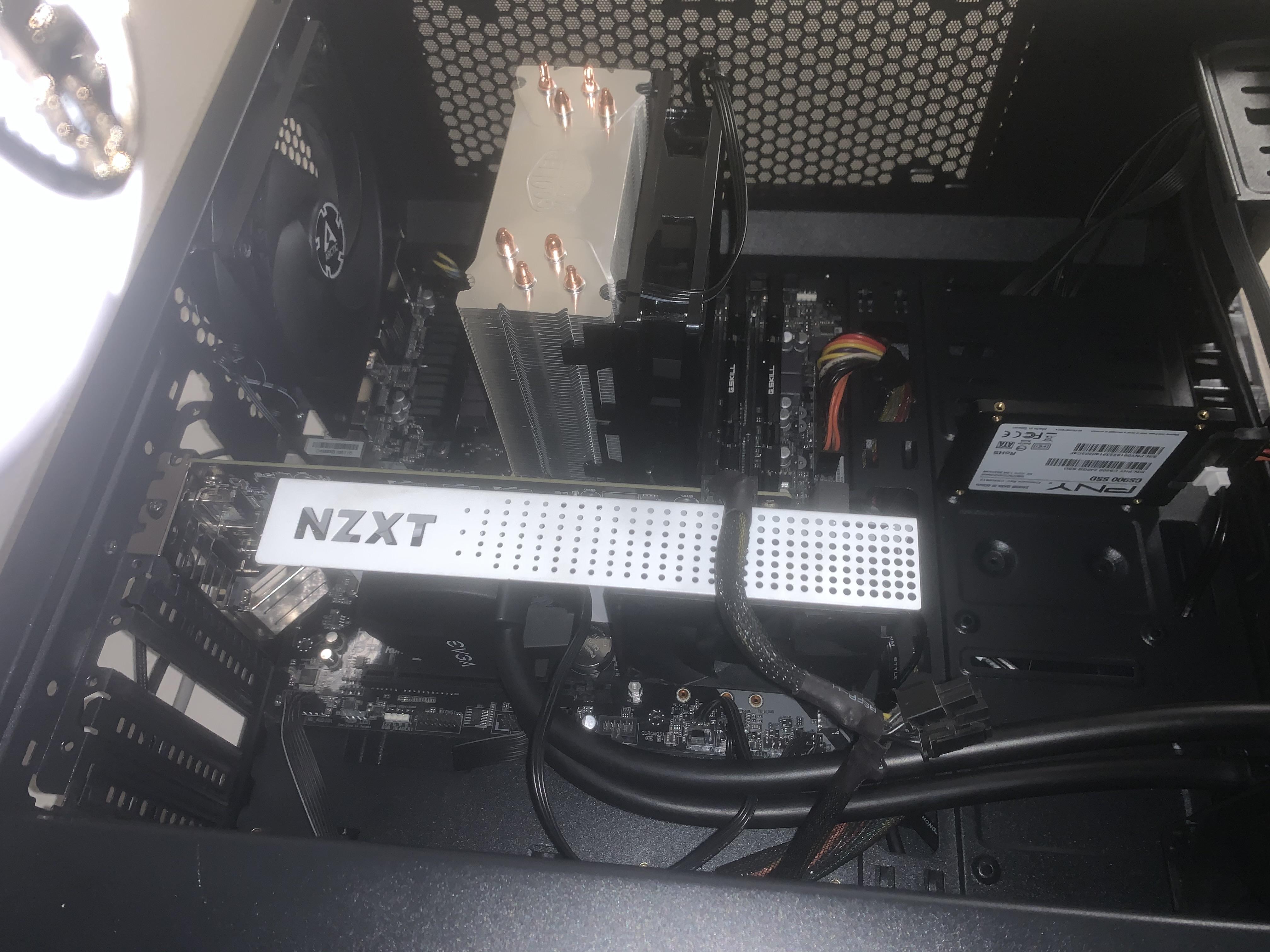 Had a couple people wondering how I water cooled my rx 580. Hadn’t seen