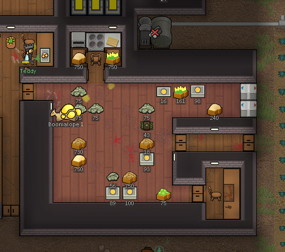Is this Kitchen layout efficient ? r/RimWorld