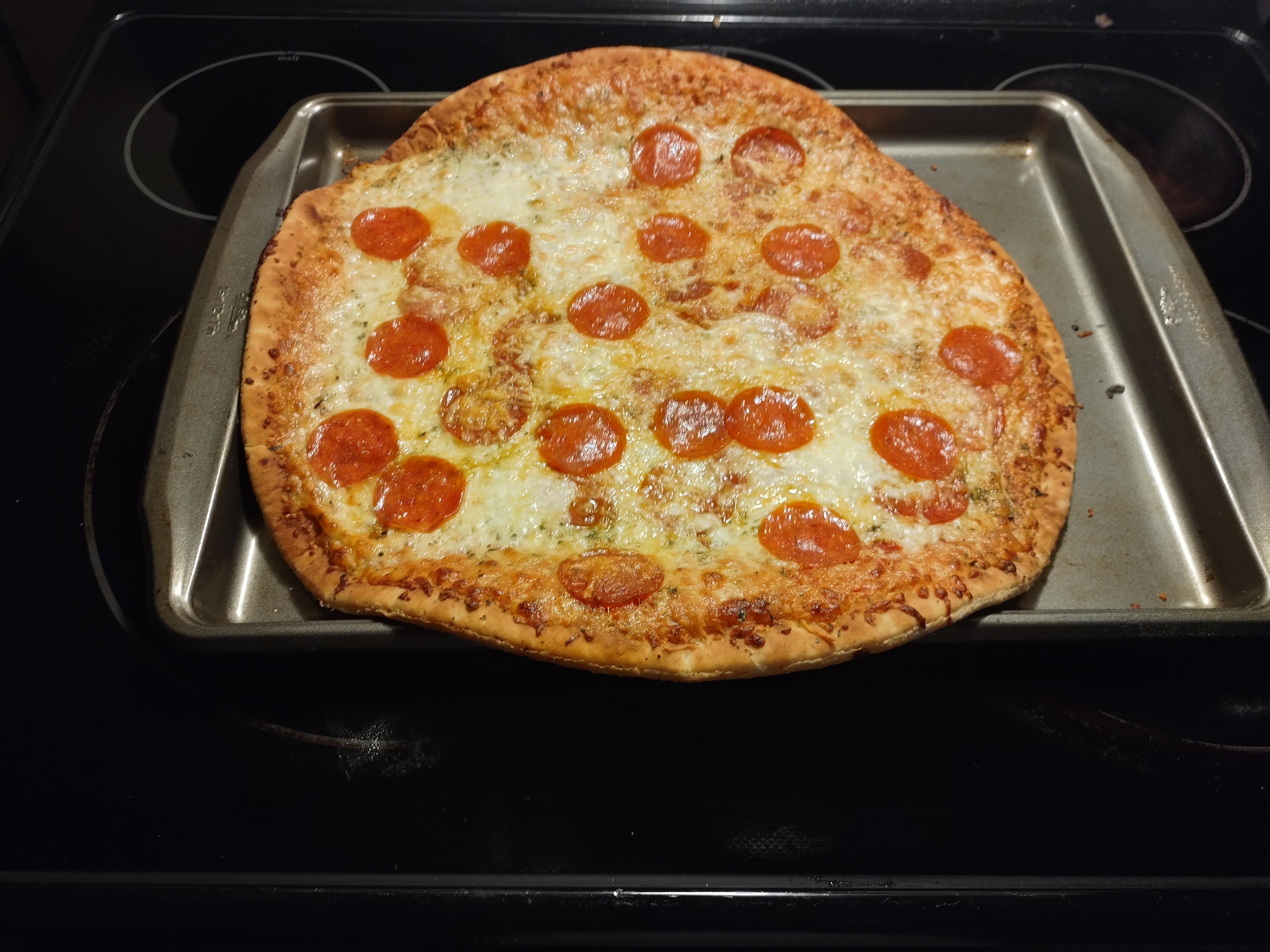 Made a Walmart pizza for breakfast this morning r/shittyfoodporn