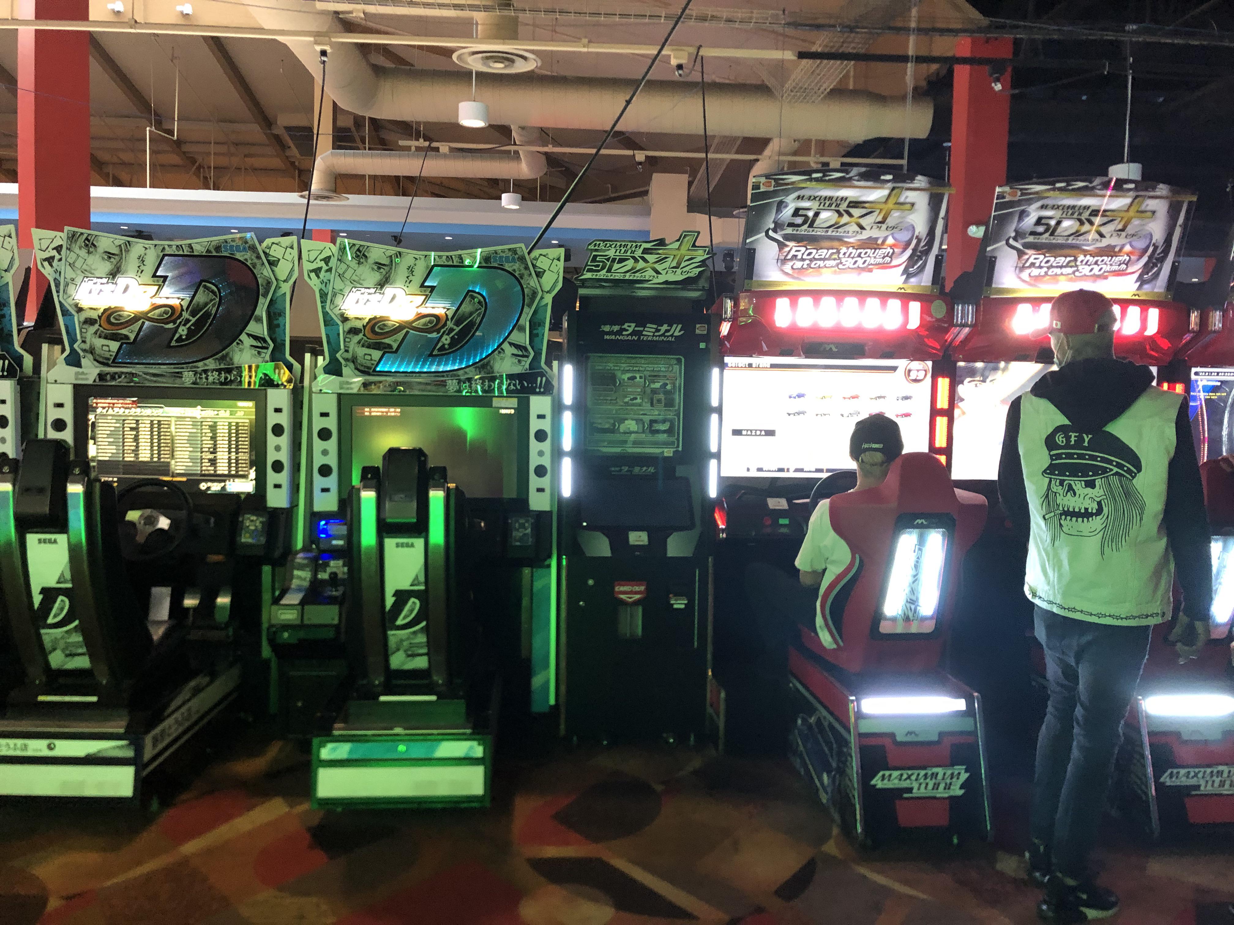 Finally found a pair of Arcade Stage machines in Round One at Lakewood Mall! They don’t have