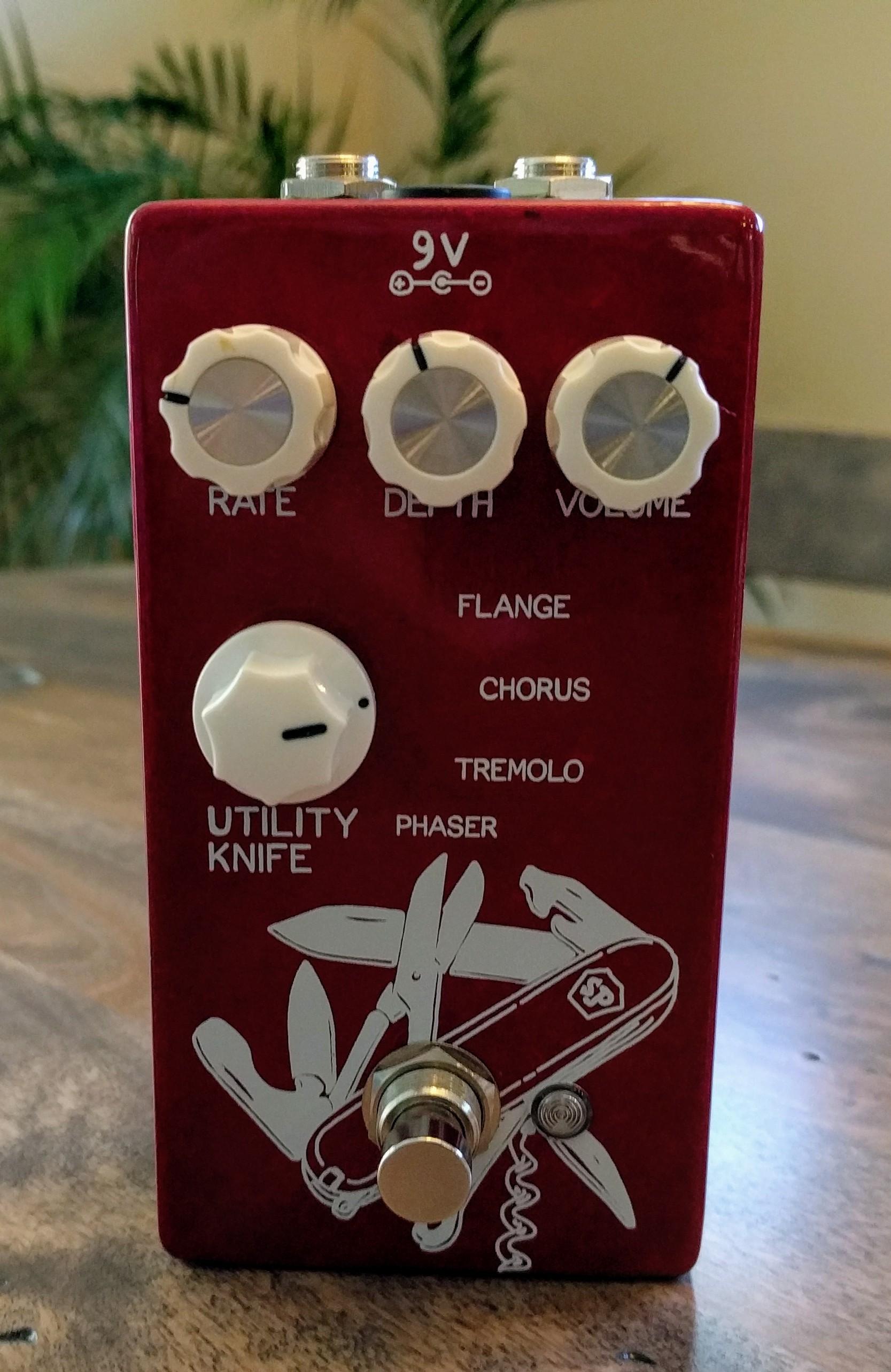 [NPD] Southampton Pedals Utility Knife r/guitarpedals