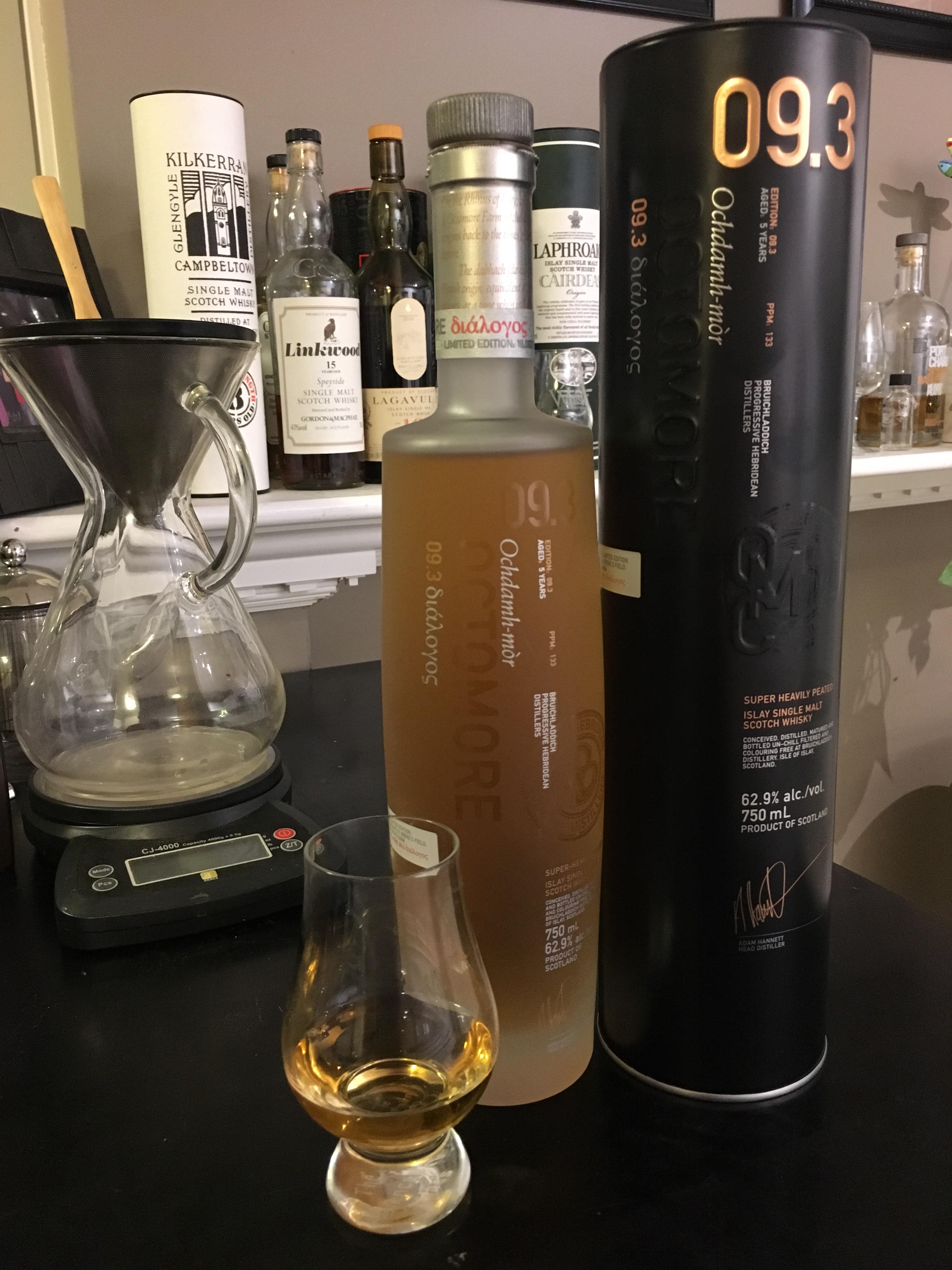 Octomore 9.3 62.9 Scotch