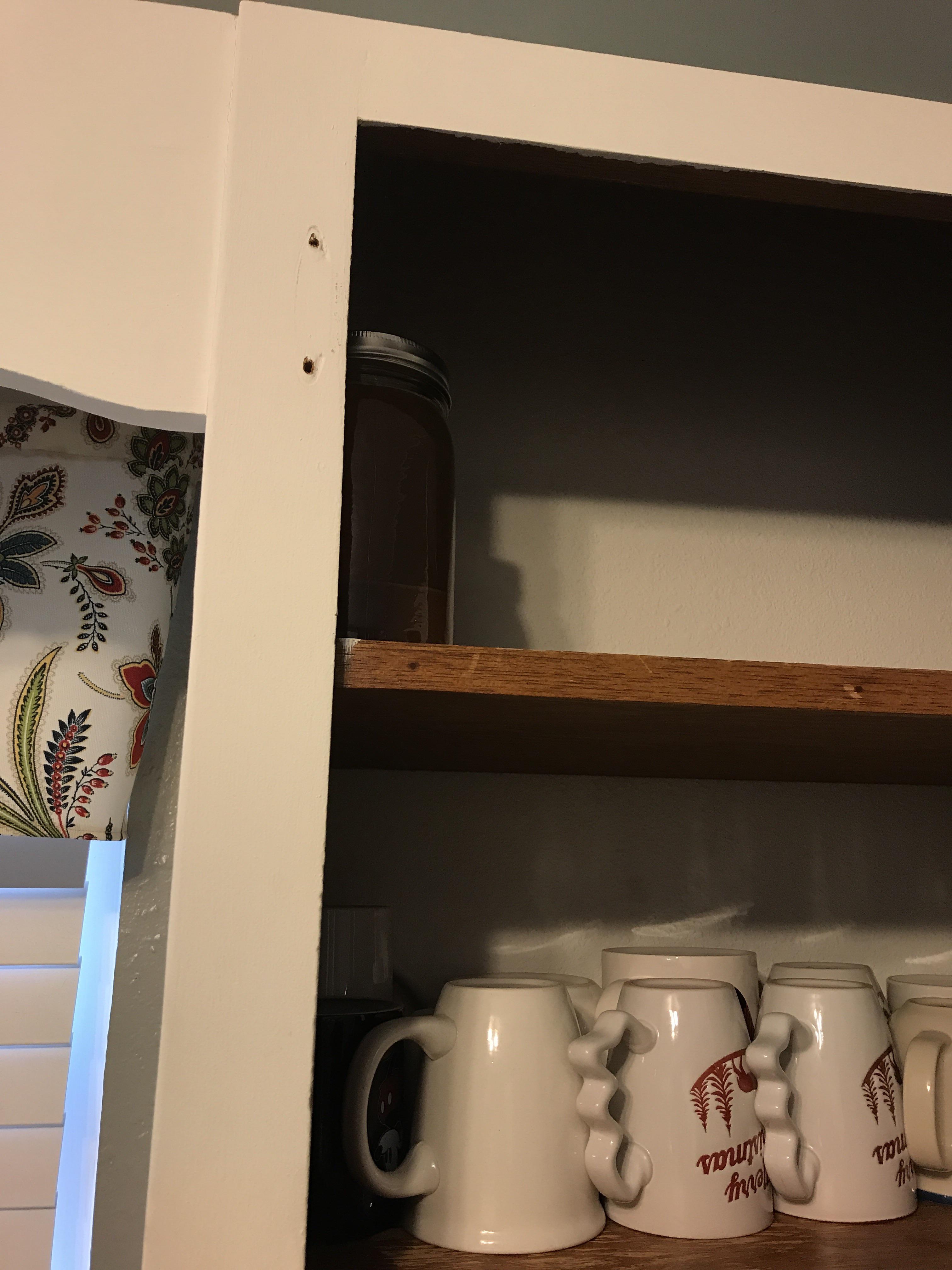 The holes for my hinges are stripped out. How can I fix this so