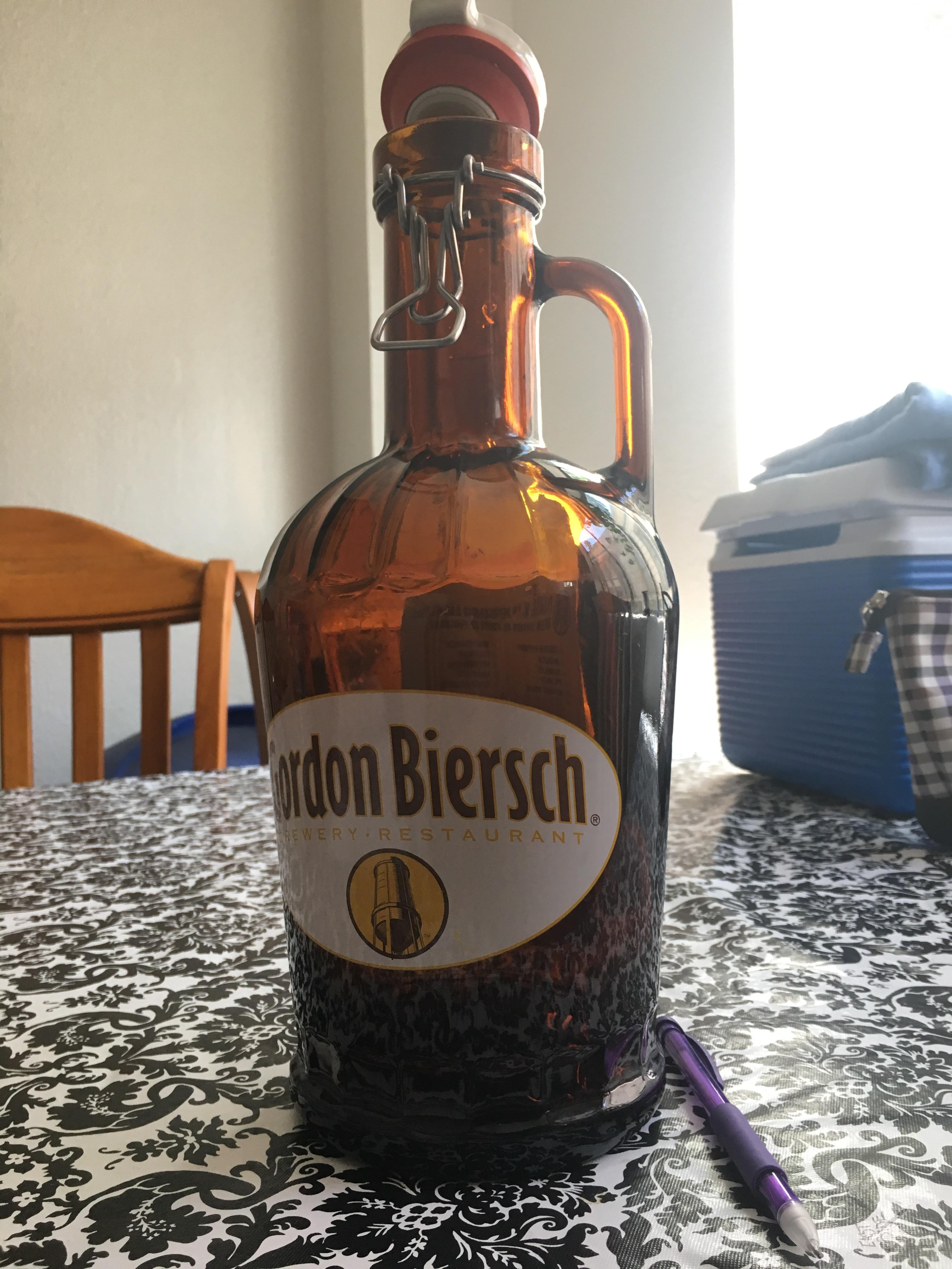 Picked up this awesome F2 brew vessel for 5. Strong a bottle for