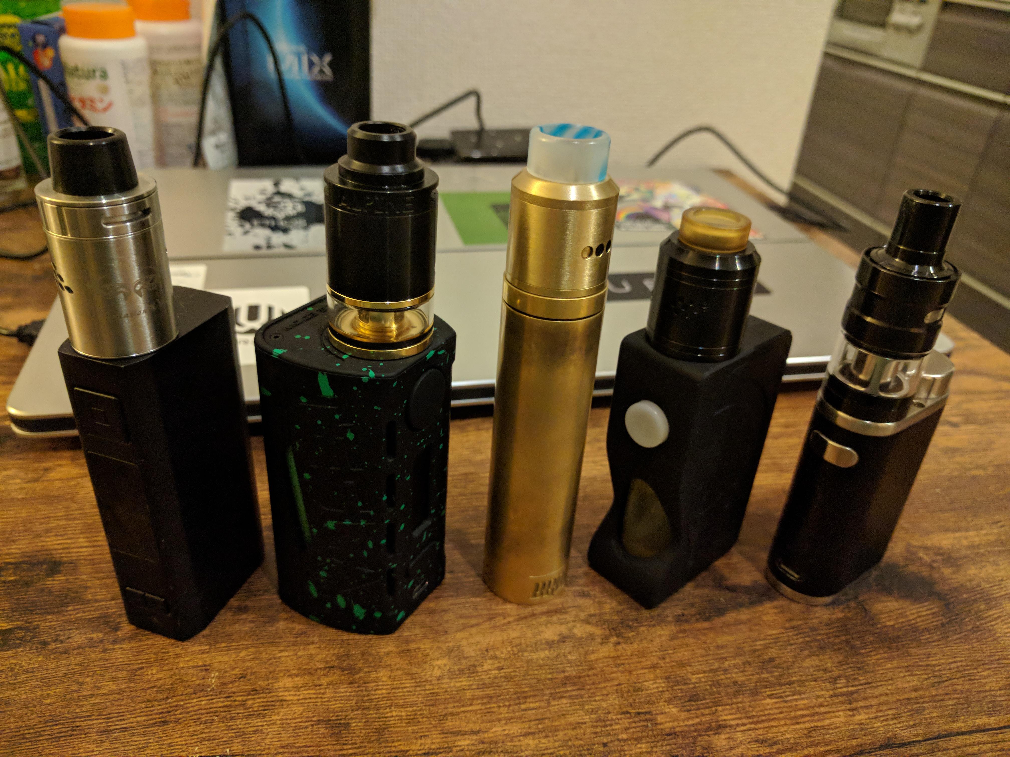 Table check the squad. This is Japan. r/Vaping