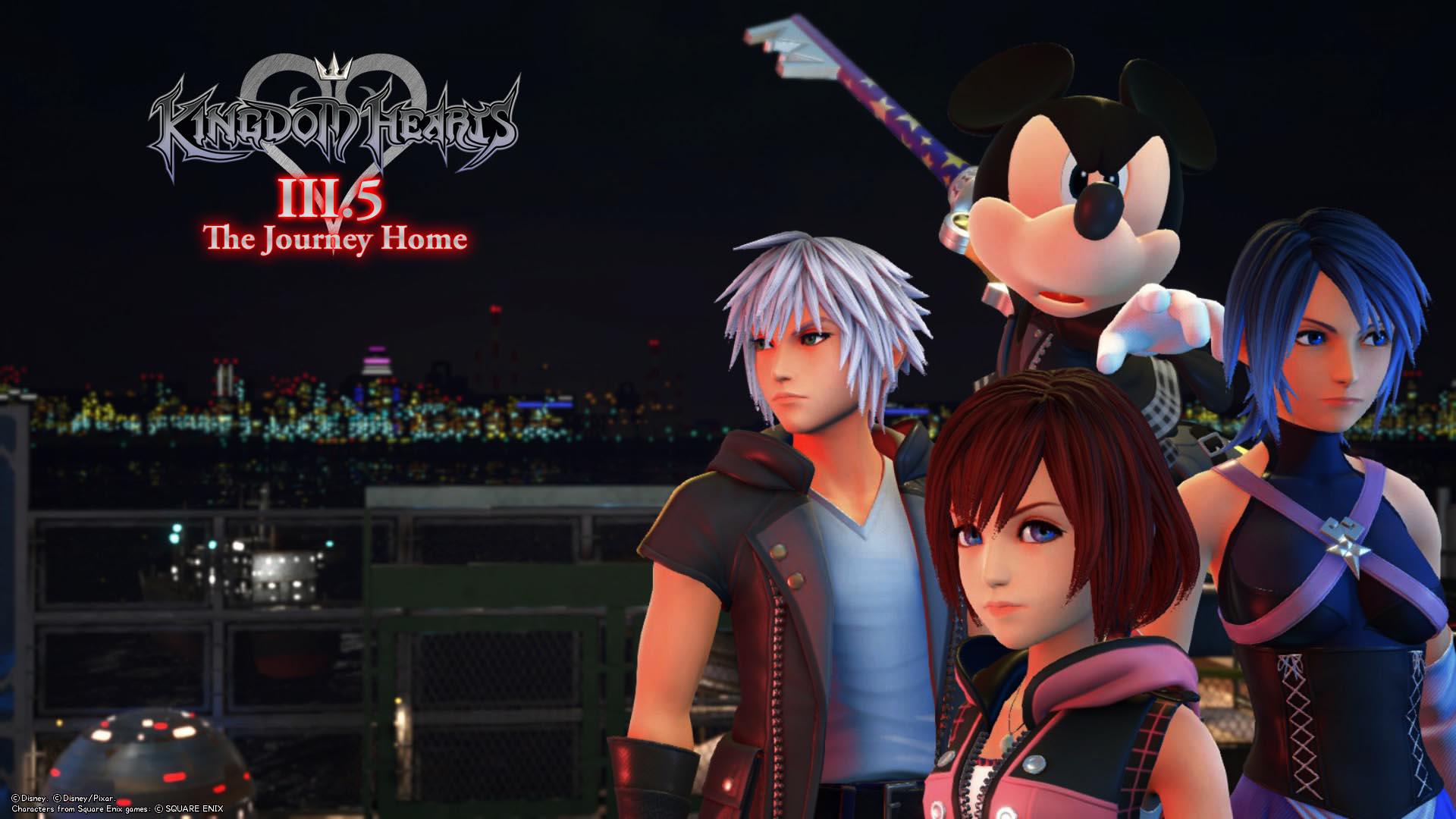 [MEDIA] Kingdom Hearts III.5 The Journey Home. I got bored, so I