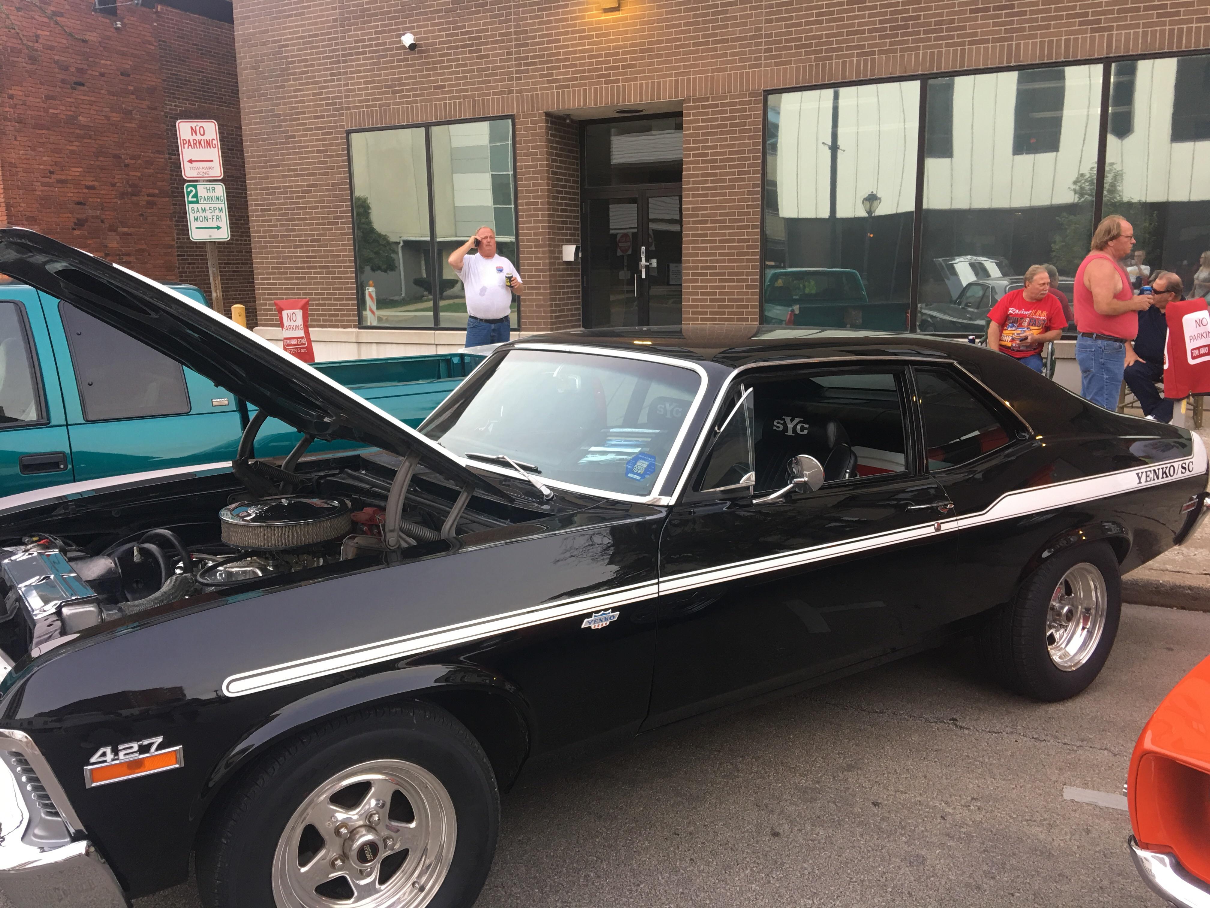 Route 66 car show, Springfield,Il r/Autos