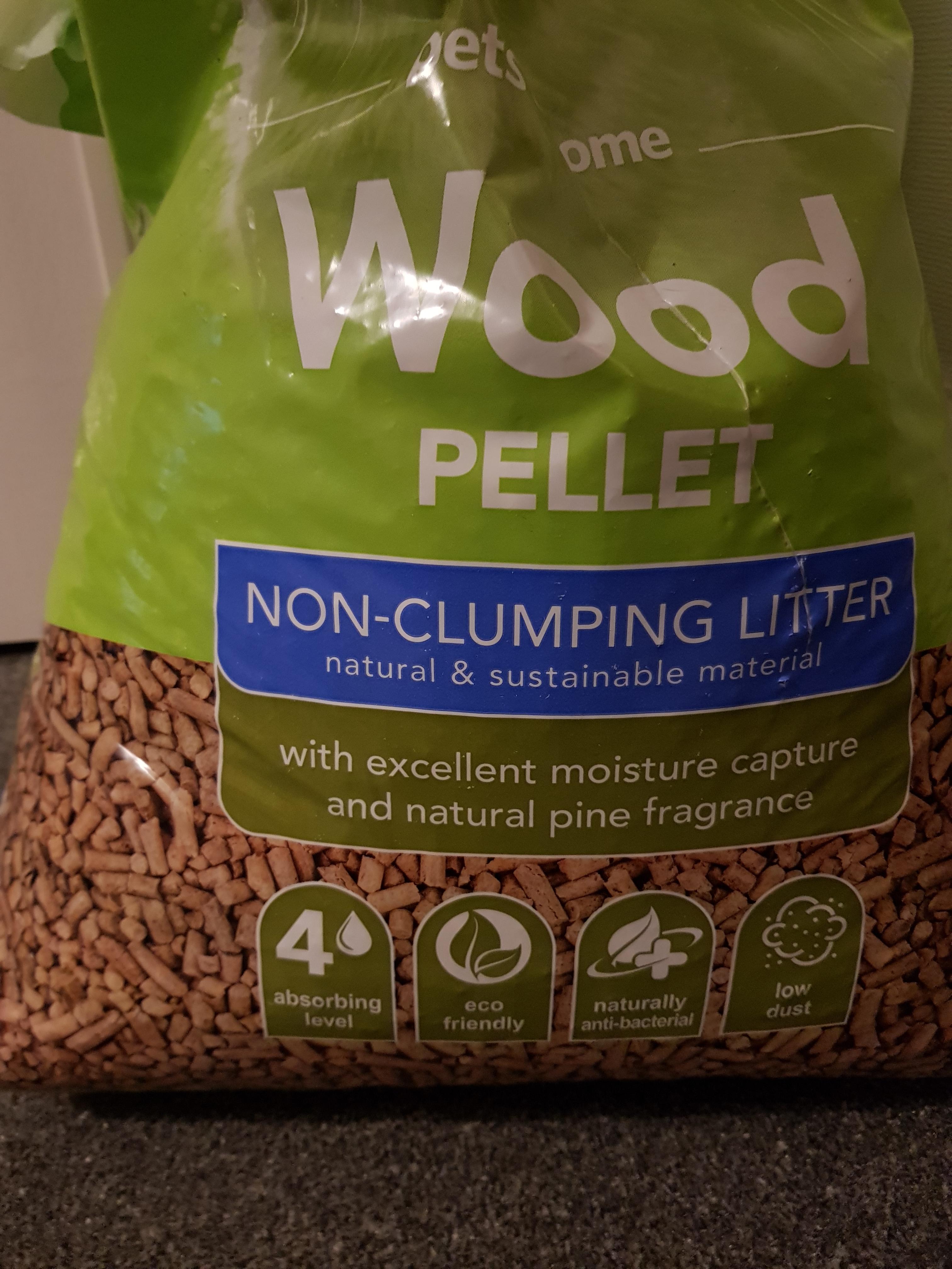 Pet store was out of back to nature bedding so they I use