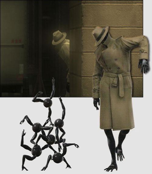 The trench coat dwarf gekko, unsettling and creepy. Stuff of nightmares